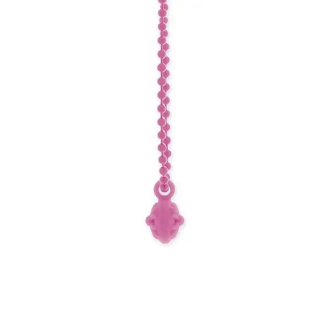 Chrome Hearts Silichrome Cross Ball Charm Necklace Pink Size ONE SIZE - 2 Thumbnail