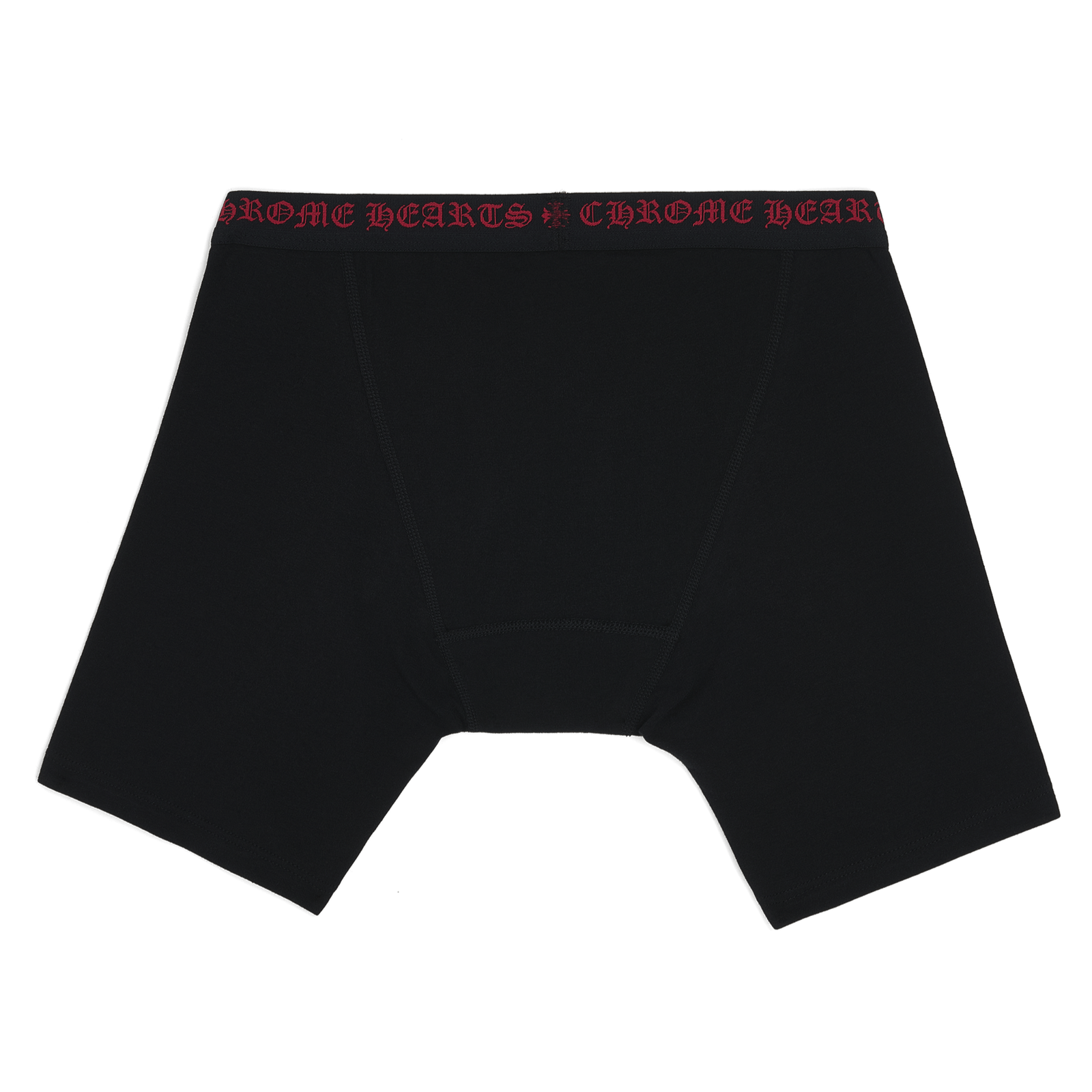 Chrome Hearts Long Boxer Brief Black/Red Size US 38 / EU 54 - 2 Thumbnail