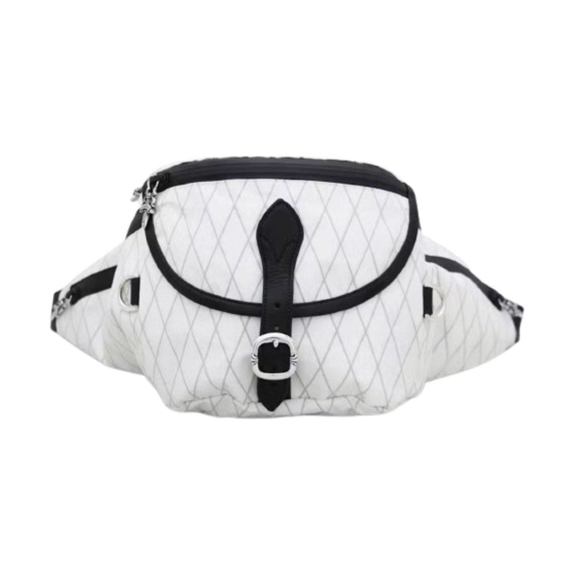 Chrome Hearts Nylon Snat Pack Bag White Size ONE SIZE - 2 Thumbnail