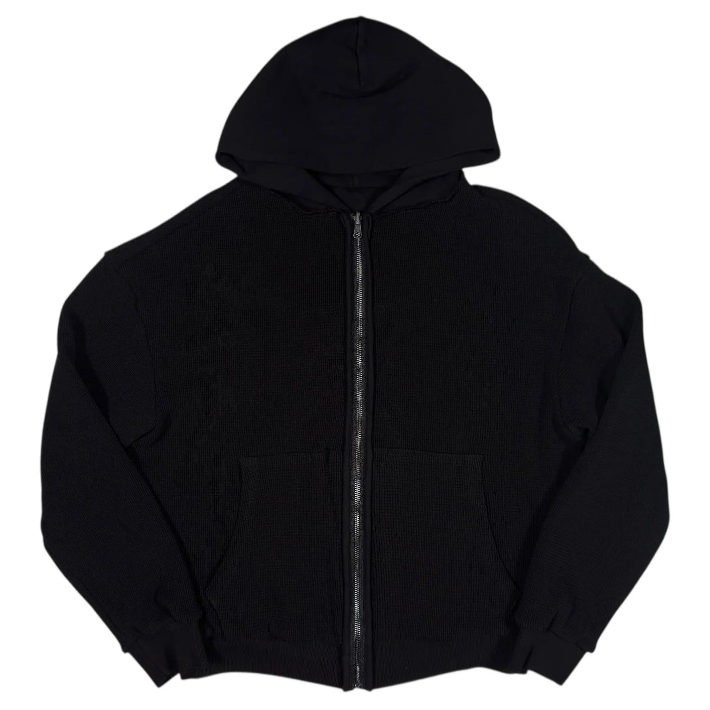 Bossi Sportswear Bossi Reversible Thermal Lined Zip-Up Hoodie Black/Red Foil Size US M / EU 48-50 / 2 - 3 Thumbnail