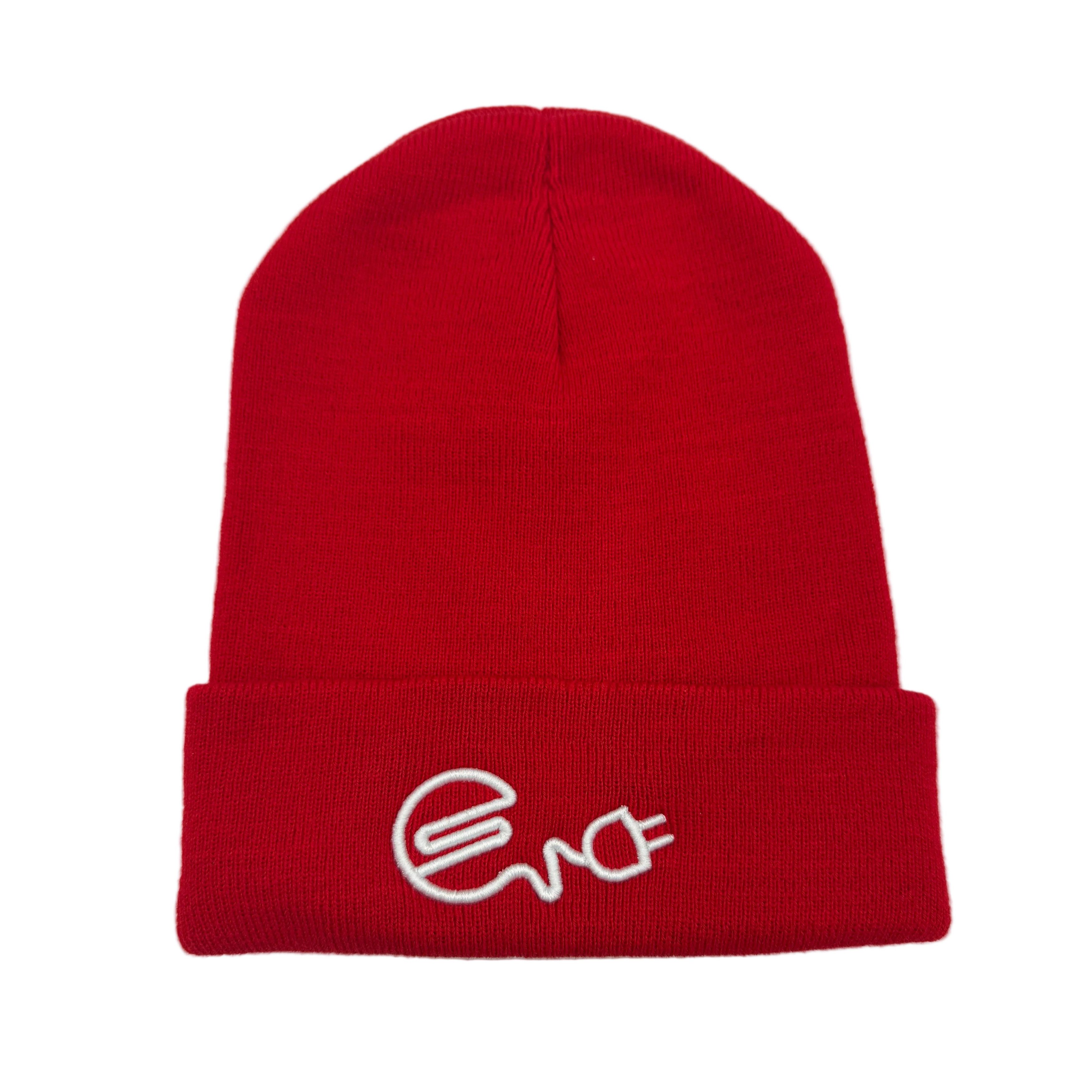 Bossi Sportswear Bossi x Endless Supply Beanie Red/White Size ONE SIZE - 2 Thumbnail