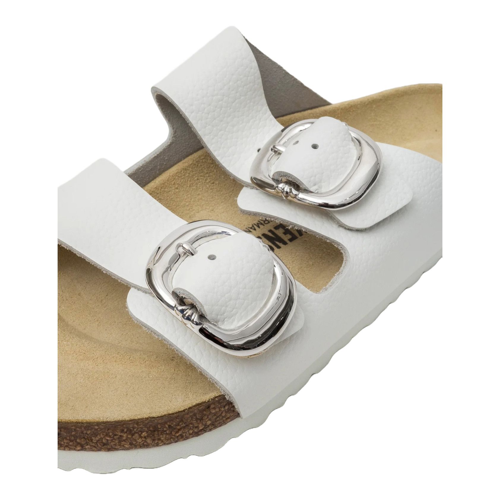 Chrome Hearts x Birkenstock Arizona Sandals White Sandals Size US 5 / EU 37 - 4 Thumbnail