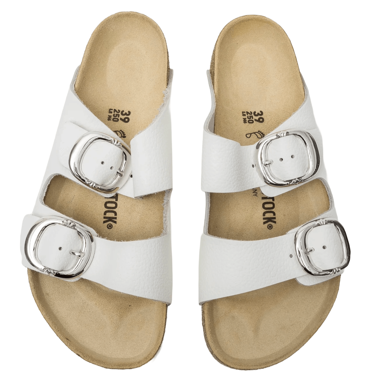 Chrome Hearts x Birkenstock Arizona Sandals White Sandals Size US 5 / EU 37 - 3 Thumbnail