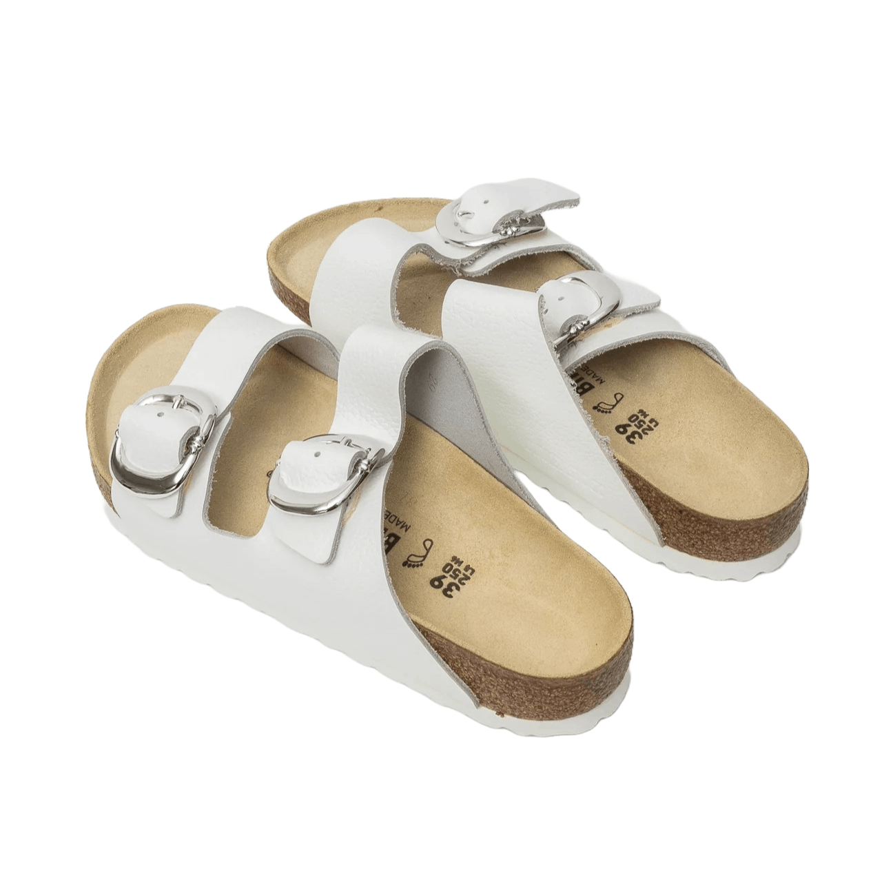 Chrome Hearts x Birkenstock Arizona Sandals White Sandals Size US 5 / EU 37 - 2 Thumbnail