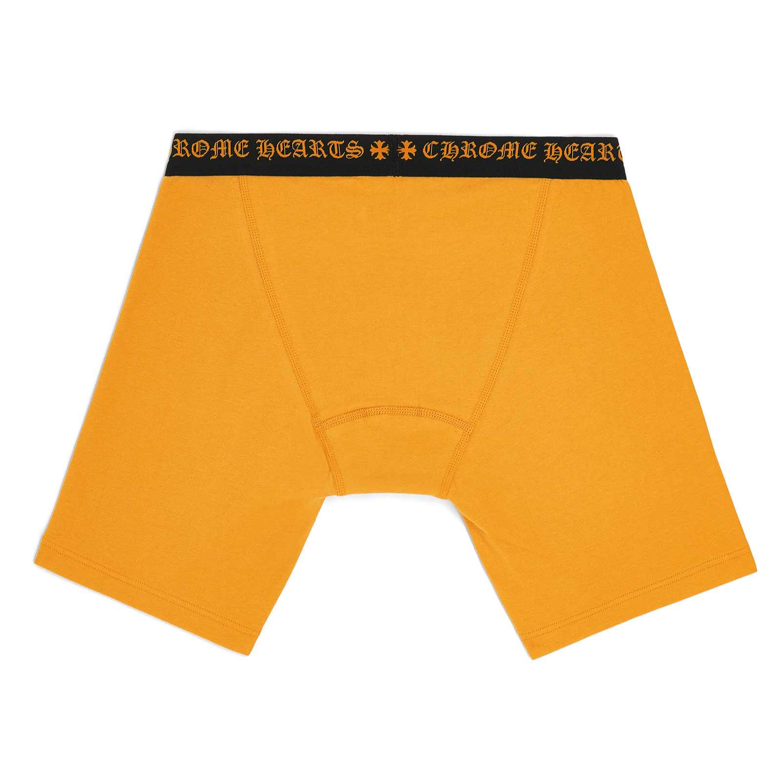 Chrome Hearts Long Boxer Brief Yellow Size US 30 / EU 46 - 2 Thumbnail