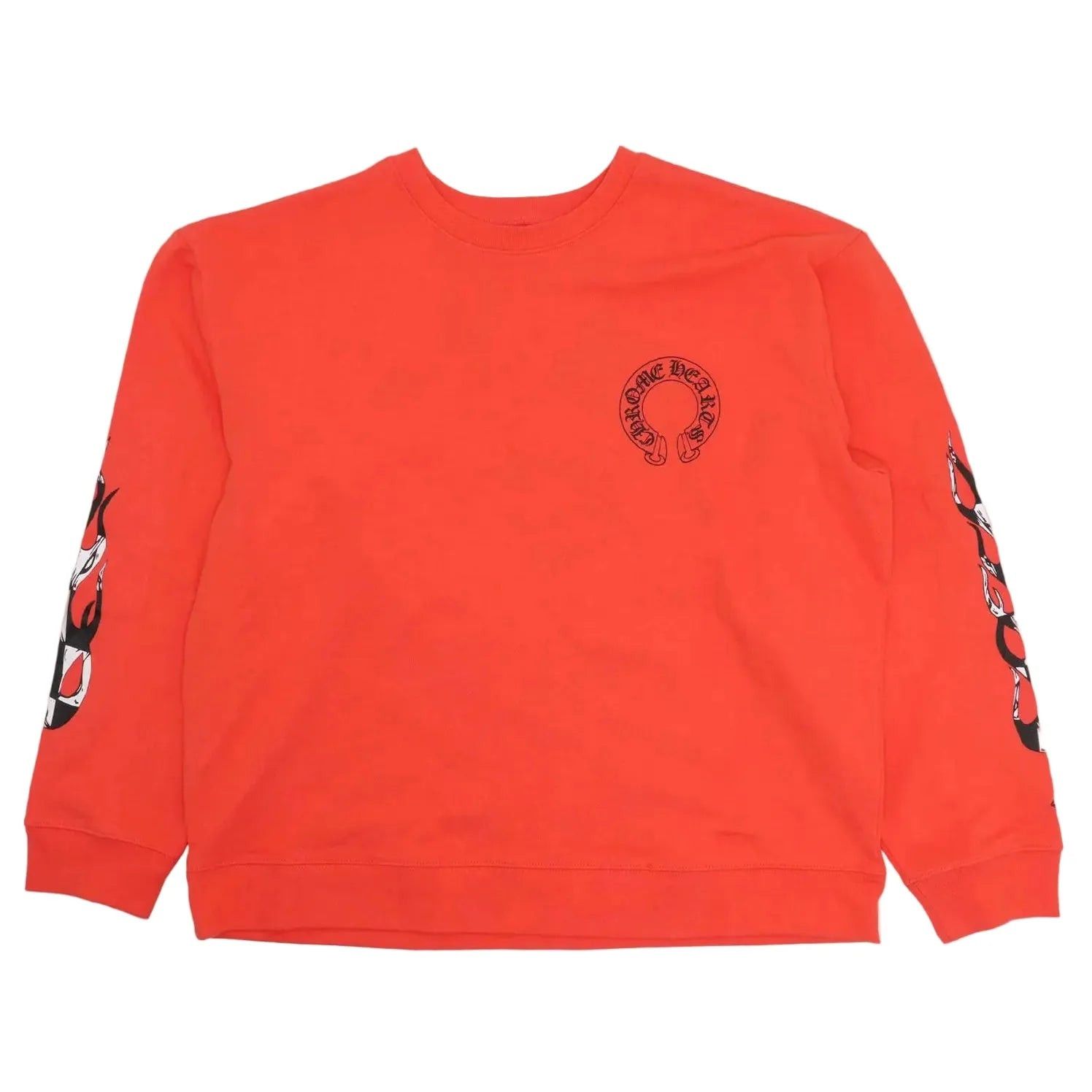 Chrome Hearts Matty Boy Chomper Crewneck Red Size US XXL / EU 58 / 5 - 2 Thumbnail