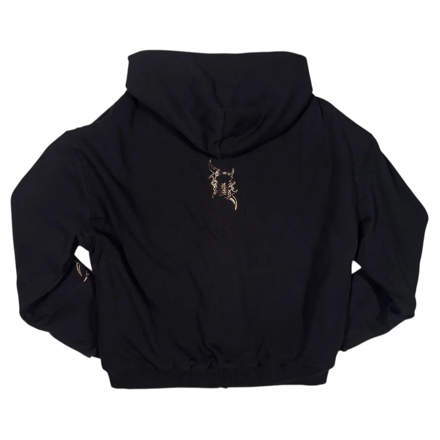 Bossi Sportswear Bossi Reversible Thermal Lined Zip-Up Hoodie Black/Brown Foi Size US M / EU 48-50 / 2 - 2 Thumbnail