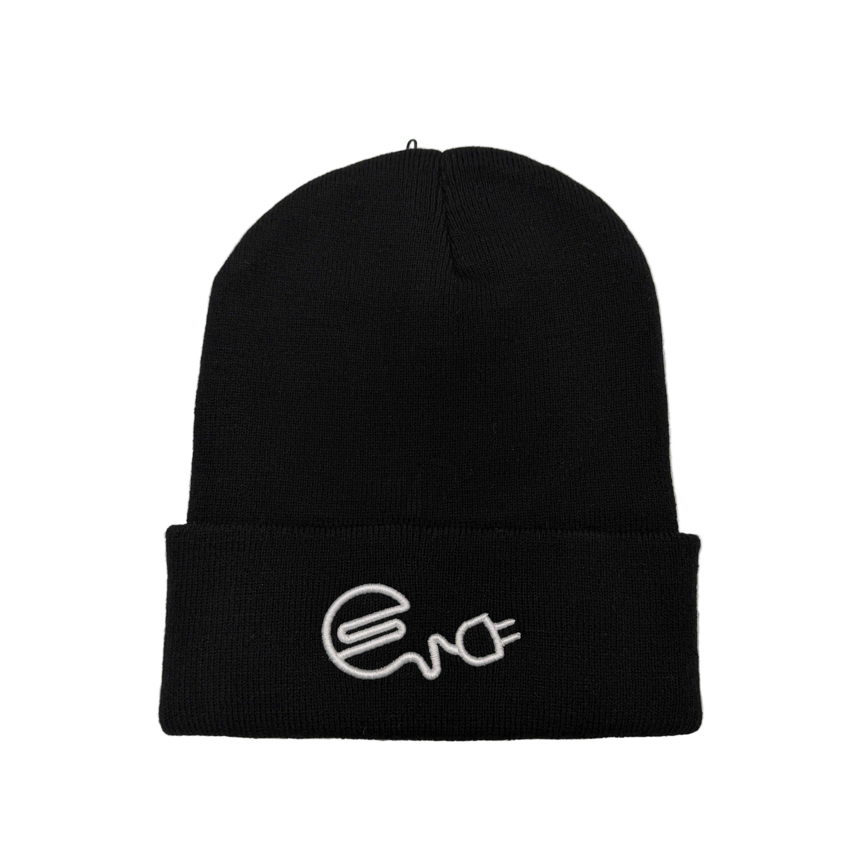 Bossi Sportswear Bossi x Endless Supply Beanie Black/White Size ONE SIZE - 2 Thumbnail