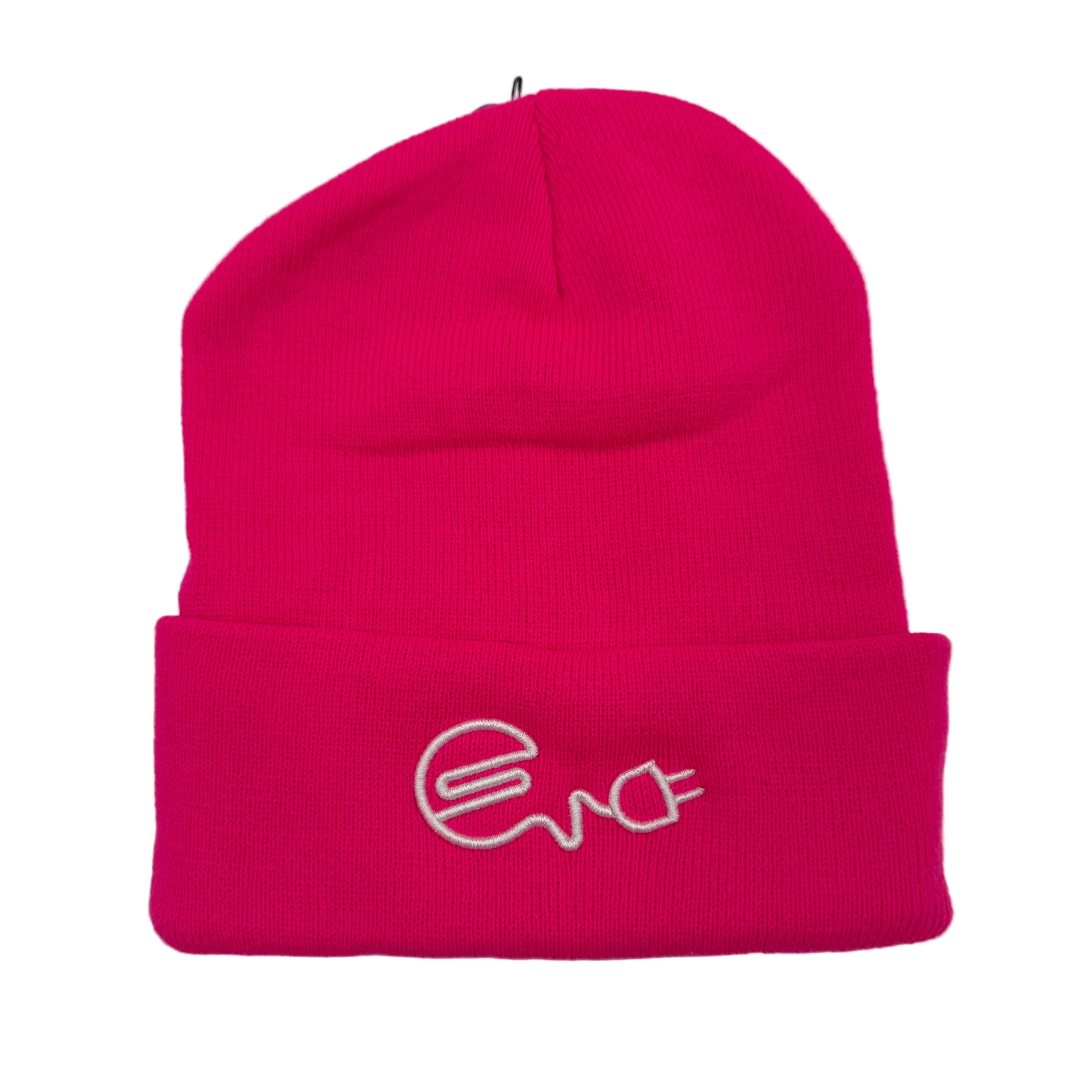 Bossi Sportswear Bossi x Endless Supply Beanie Pink/White Size ONE SIZE - 2 Thumbnail