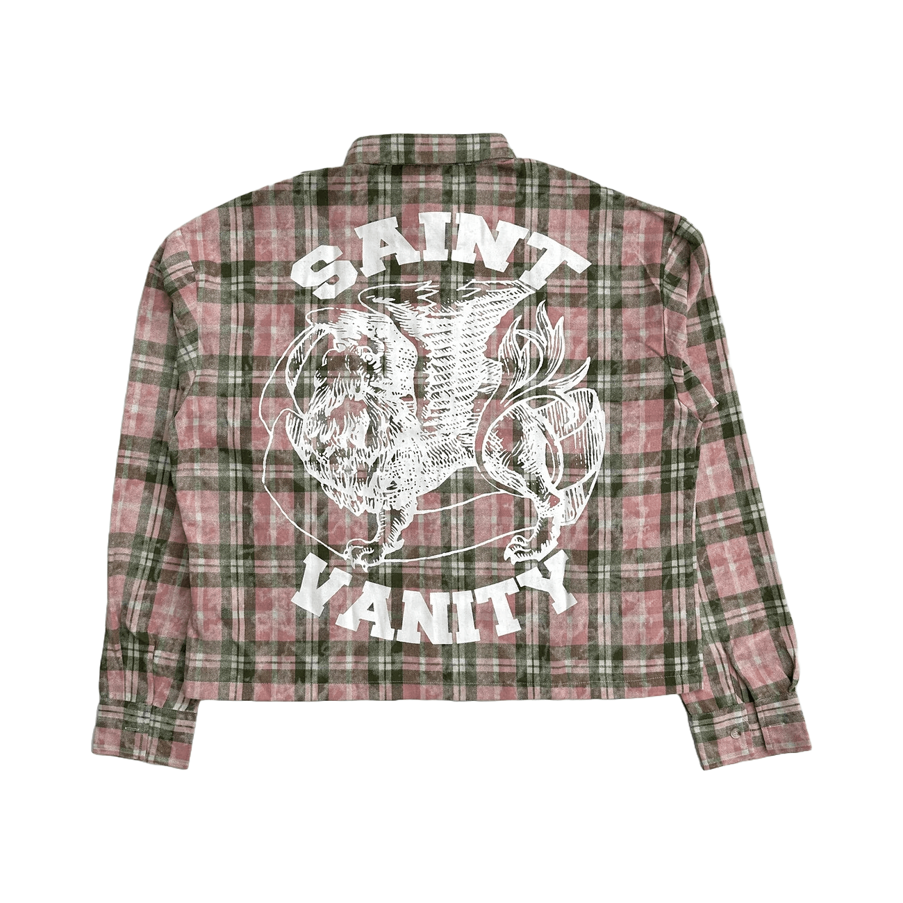 Saint Vanity Griffin Flannel Pink Size US XXL / EU 58 / 5 - 2 Thumbnail