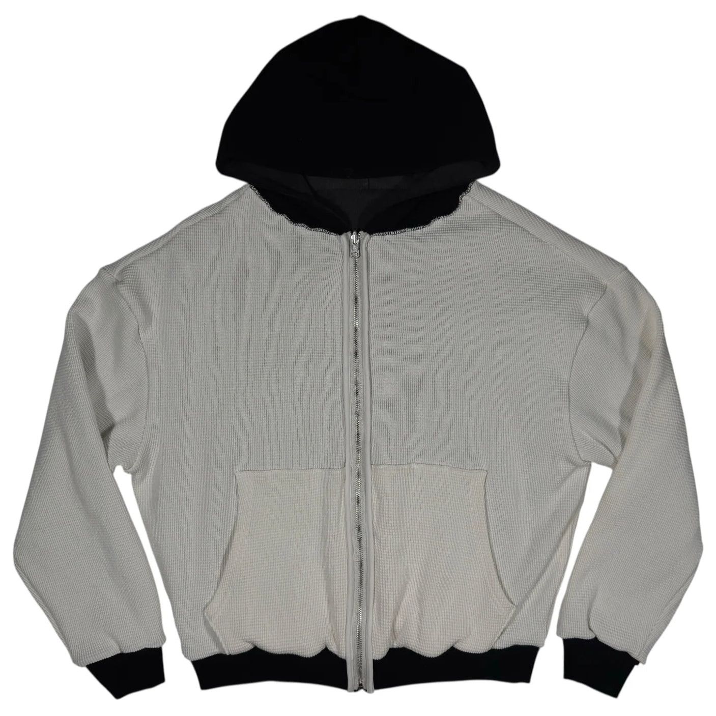 Bossi Sportswear Bossi Reversible Thermal Lined Zip-Up Hoodie Vintage Black/W Size US M / EU 48-50 / 2 - 3 Thumbnail