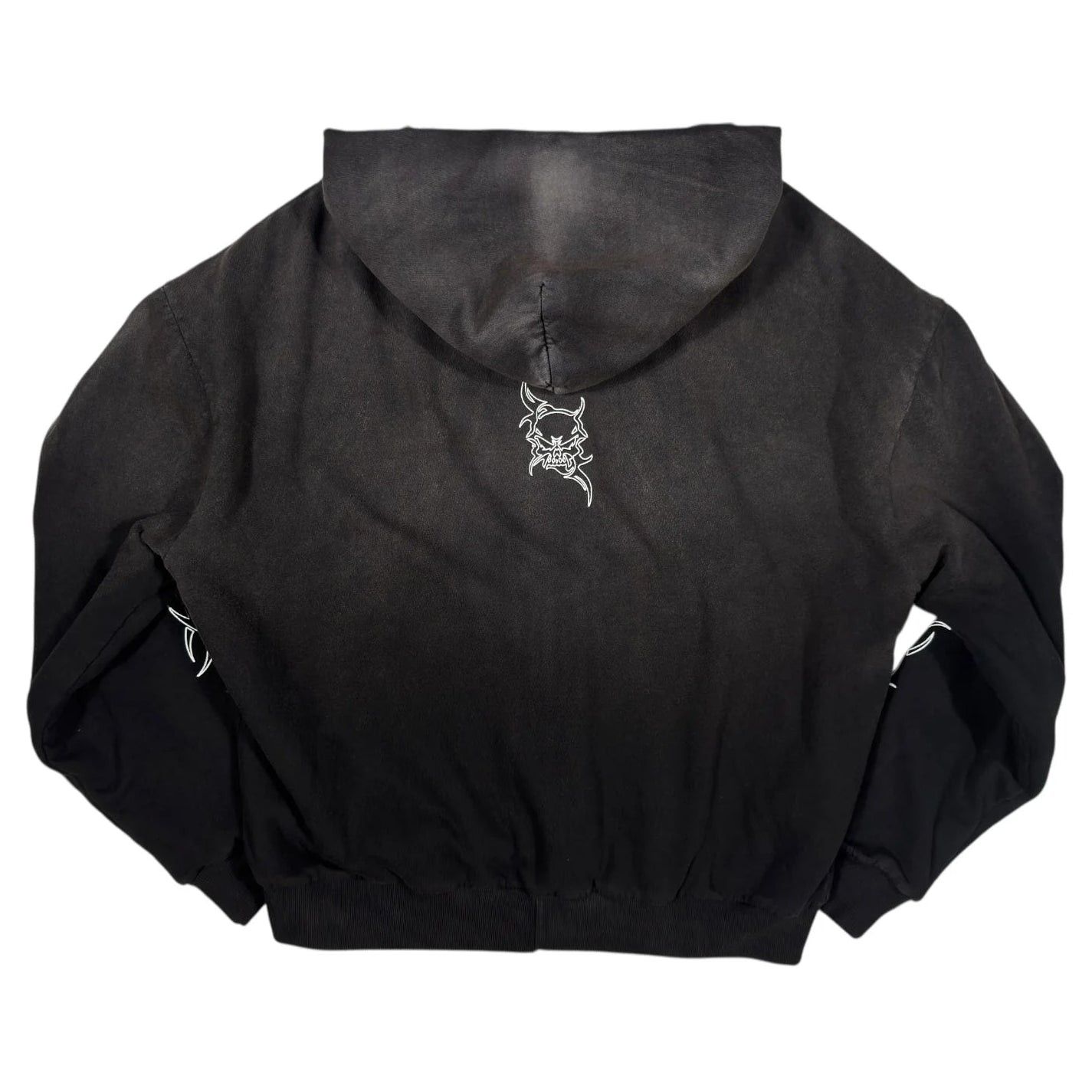 Bossi Sportswear Bossi Reversible Thermal Lined Zip-Up Hoodie Vintage Black/W Size US L / EU 52-54 / 3 - 2 Thumbnail