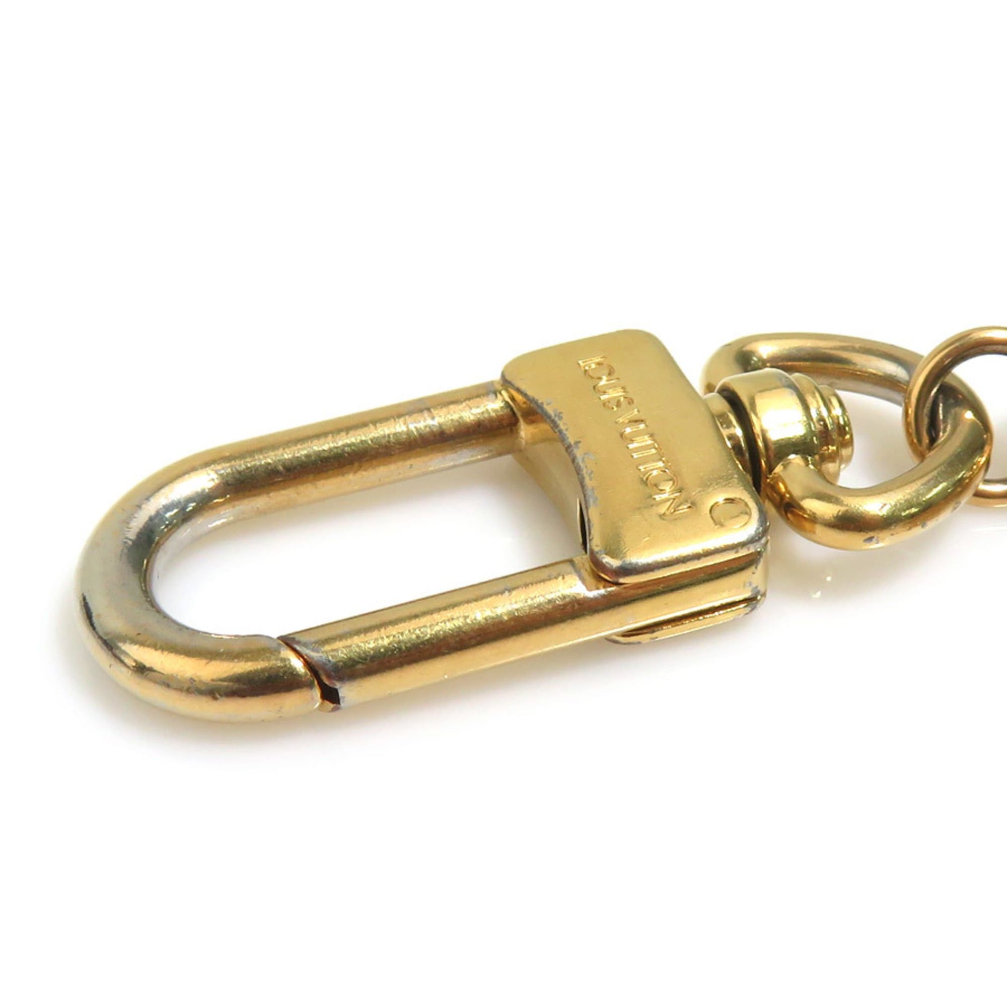 Louis Vuitton Louis Vuitton Charm Keychain Portefeuille LV Circle Metal Gold Men's Women's M68000 r11169i Size ONE SIZE - 11 Thumbnail