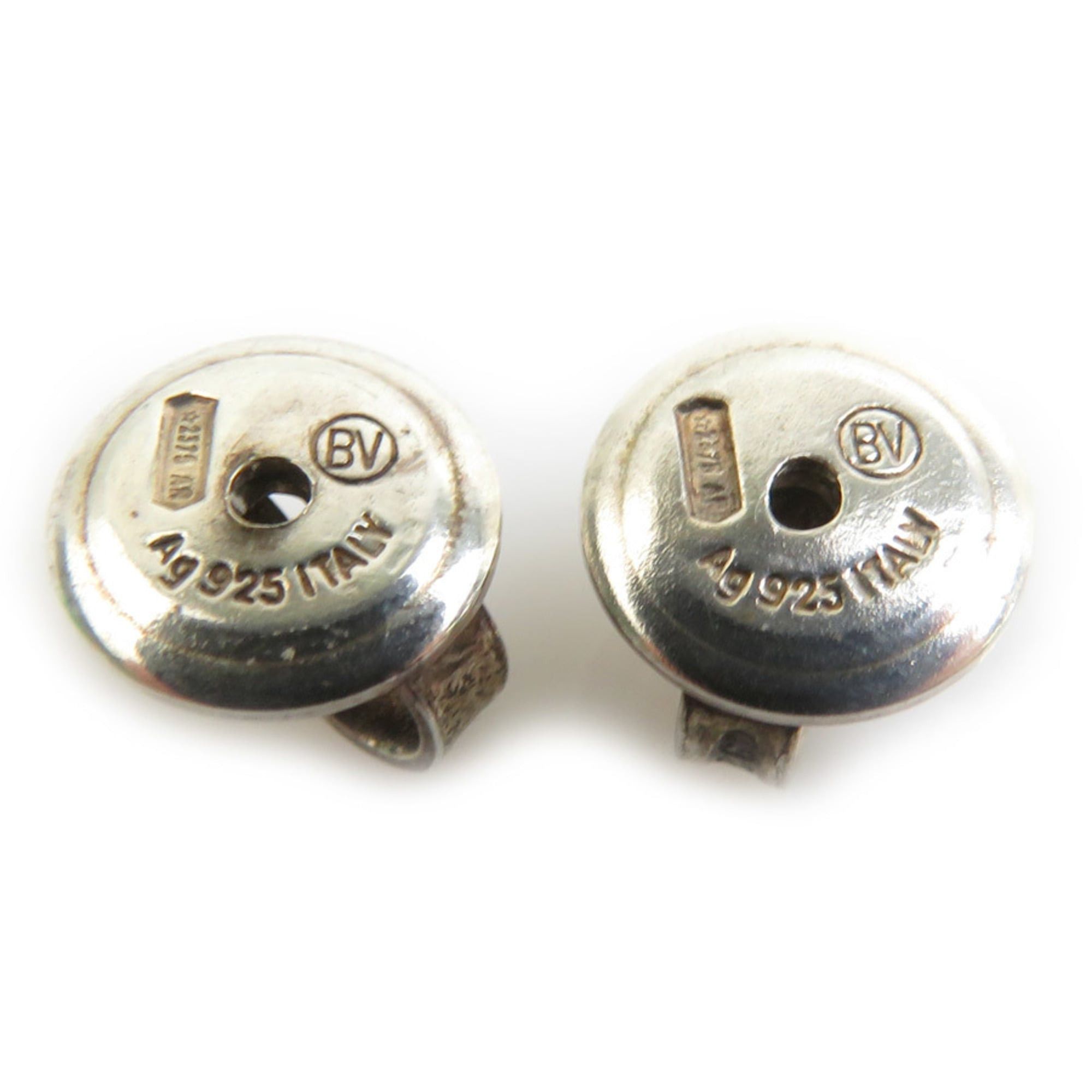 Bottega Veneta Bottega Veneta earrings, sterling silver (925), silver, men's and women's, r11165k Size ONE SIZE - 7 Thumbnail