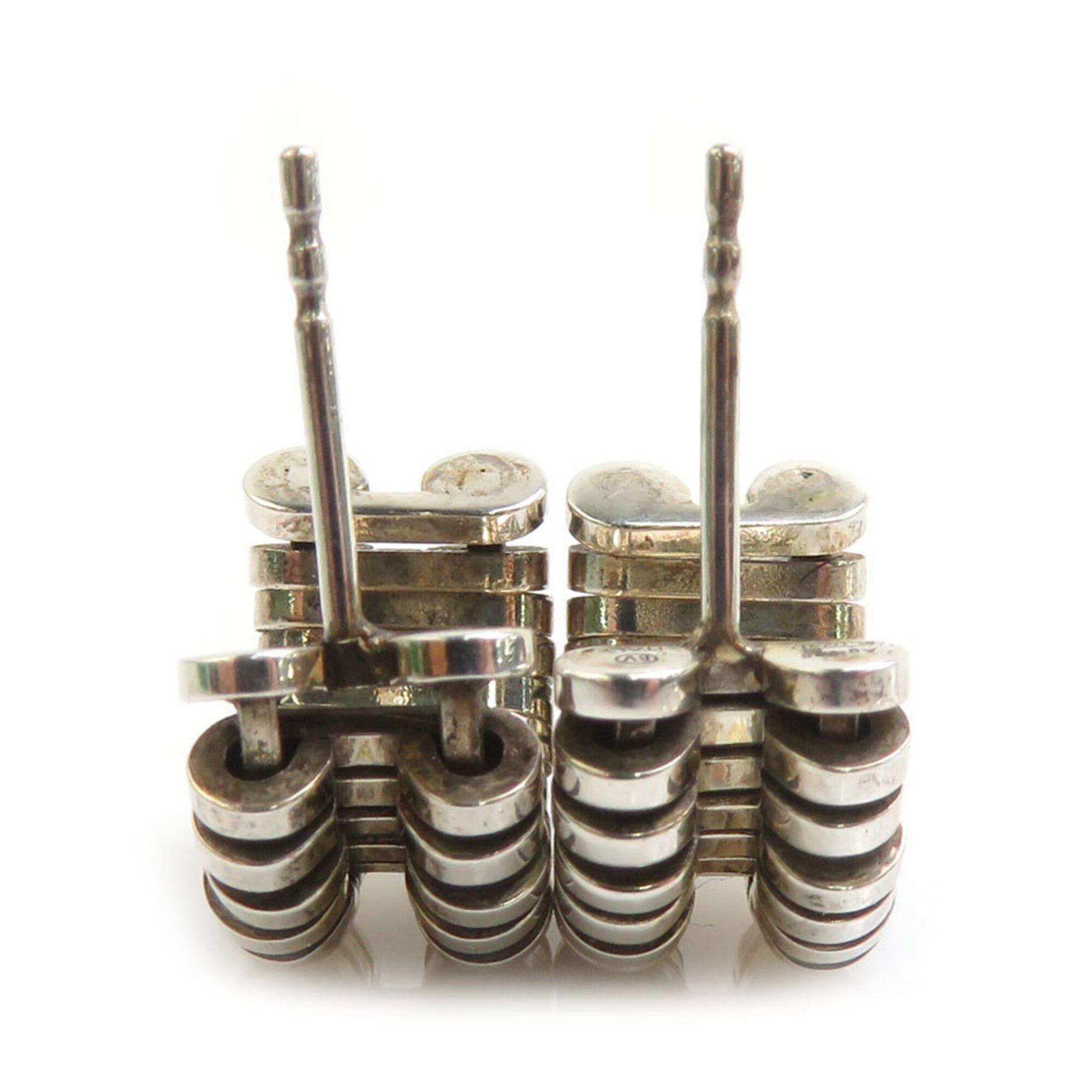 Bottega Veneta Bottega Veneta earrings, sterling silver (925), silver, men's and women's, r11165k Size ONE SIZE - 5 Thumbnail