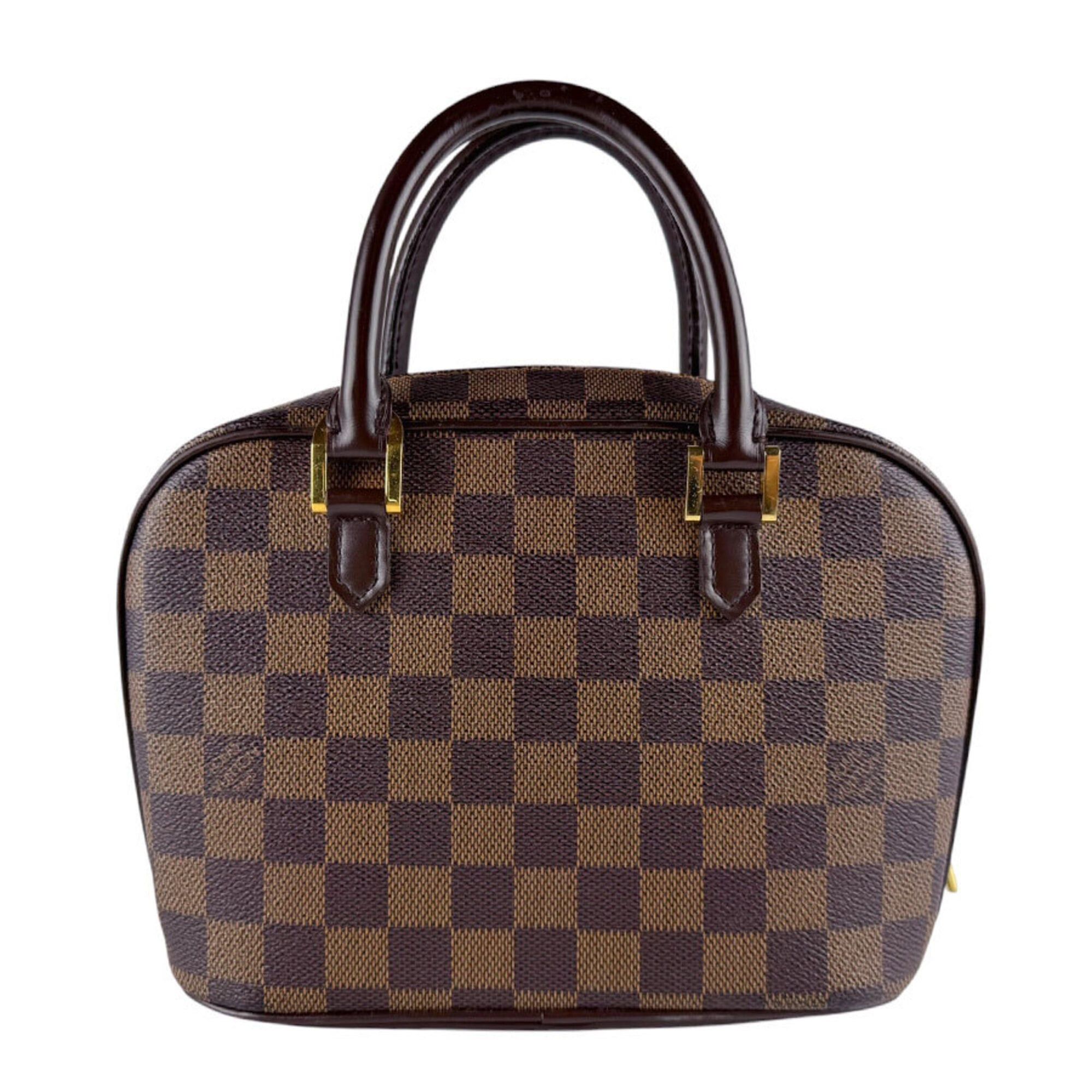 Louis Vuitton Louis Vuitton Damier Salia Mini Handbag, Canvas, Brown Gold, Women's, N51286 z9608 Size ONE SIZE - 3 Thumbnail