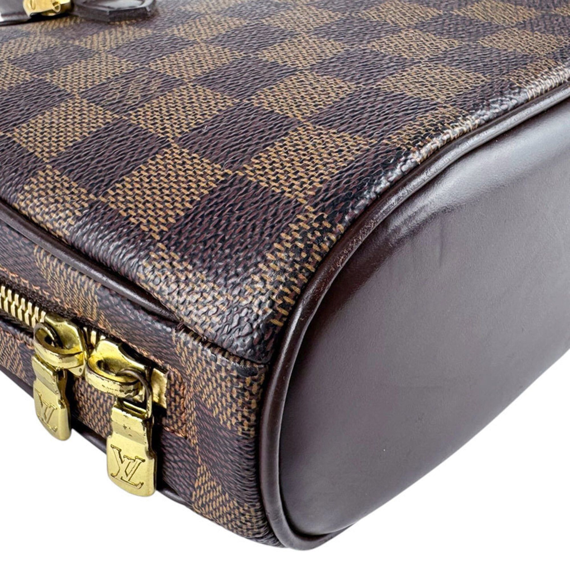 Louis Vuitton Louis Vuitton Damier Salia Mini Handbag, Canvas, Brown Gold, Women's, N51286 z9608 Size ONE SIZE - 8 Thumbnail