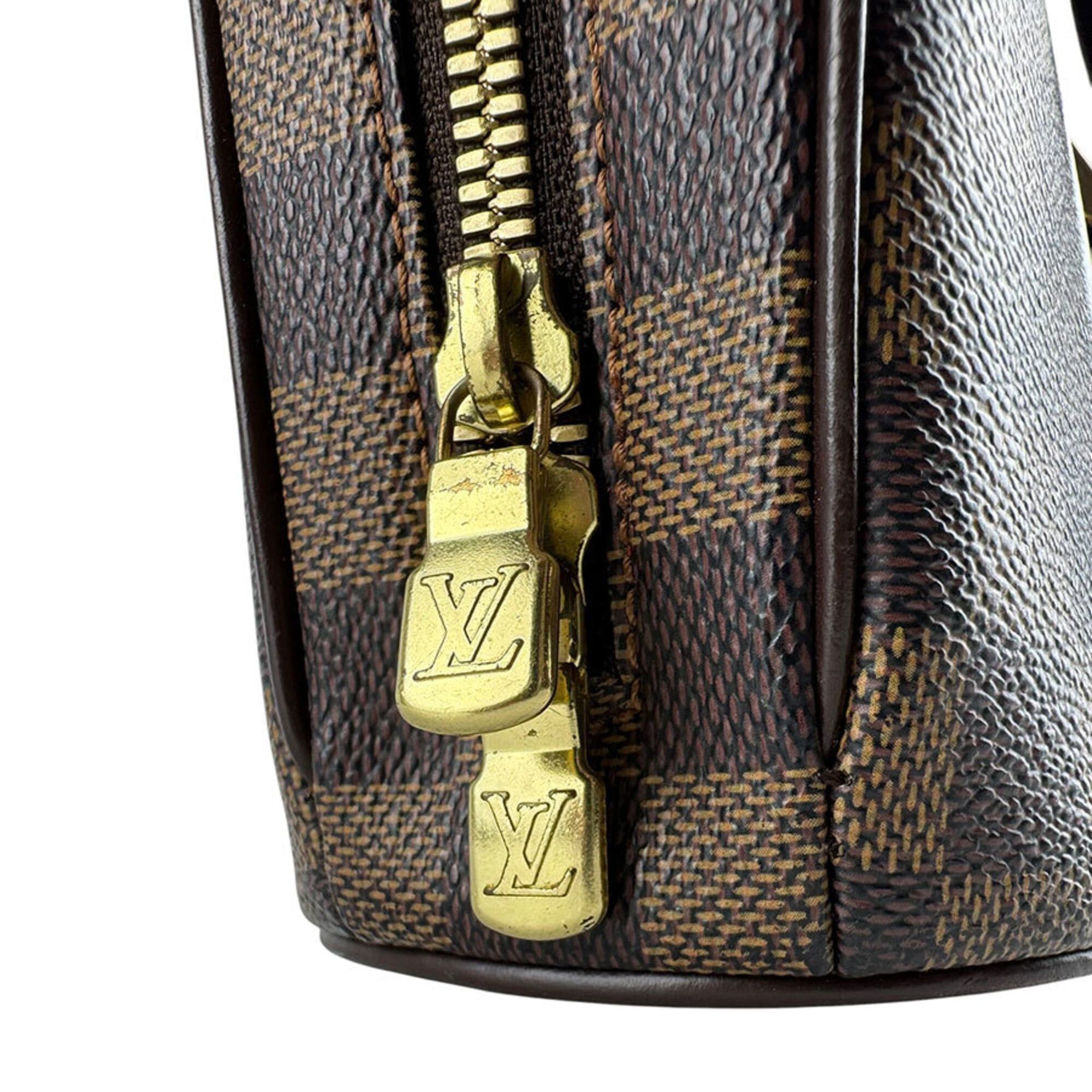 Louis Vuitton Louis Vuitton Damier Salia Mini Handbag, Canvas, Brown Gold, Women's, N51286 z9608 Size ONE SIZE - 10 Thumbnail