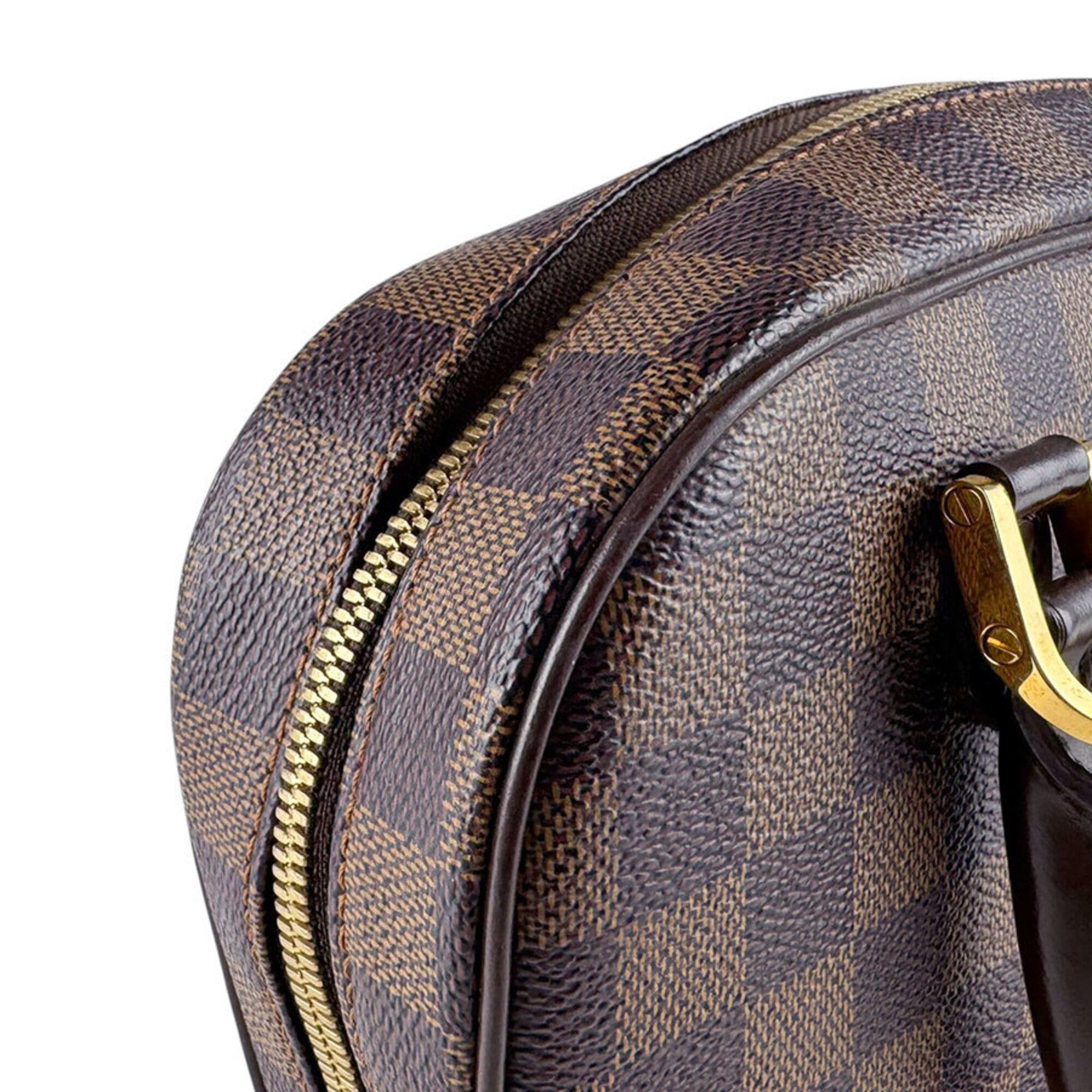 Louis Vuitton Louis Vuitton Damier Salia Mini Handbag, Canvas, Brown Gold, Women's, N51286 z9608 Size ONE SIZE - 6 Thumbnail
