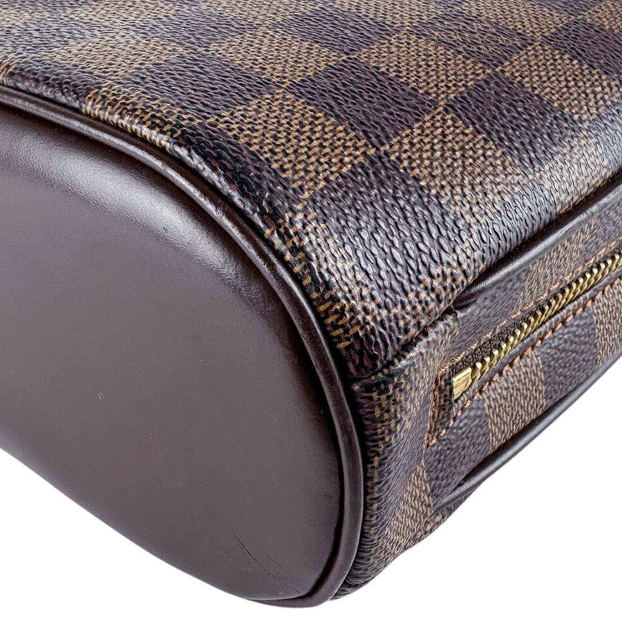 Louis Vuitton Louis Vuitton Damier Salia Mini Handbag, Canvas, Brown Gold, Women's, N51286 z9608 Size ONE SIZE - 7 Thumbnail