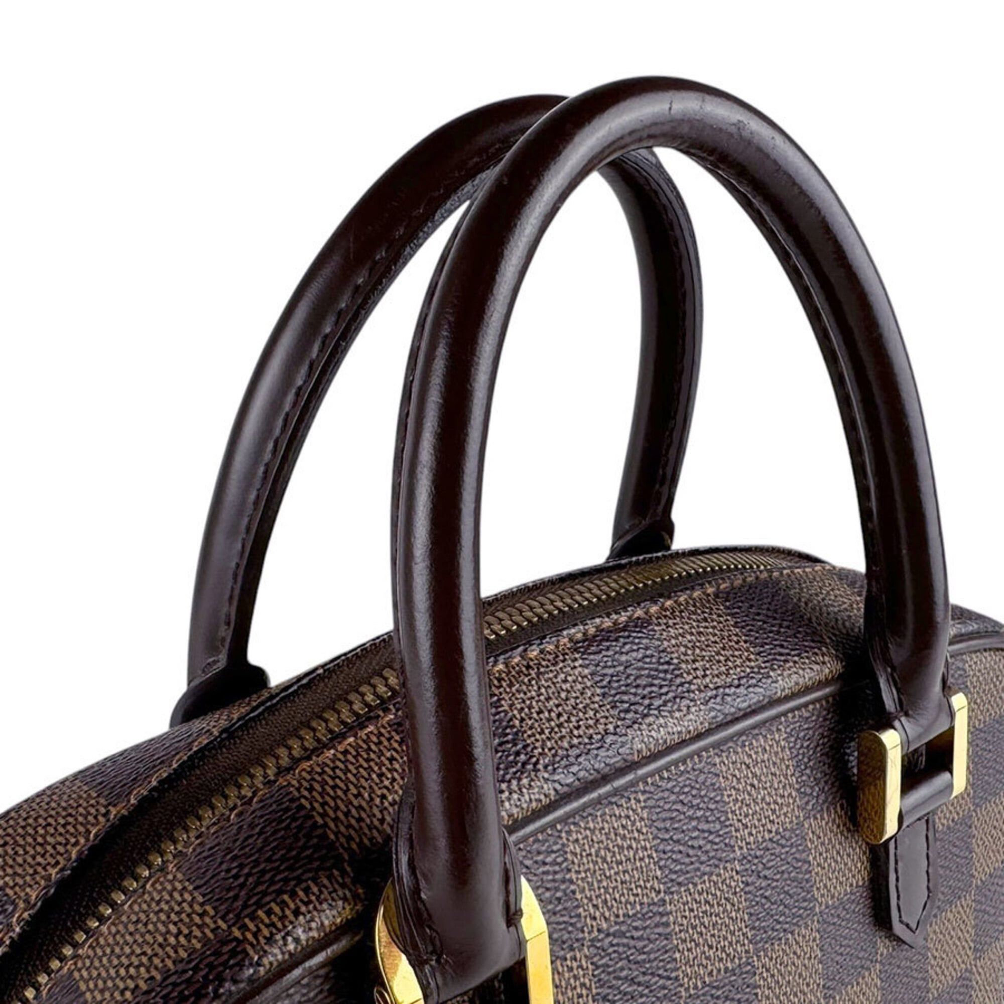 Louis Vuitton Louis Vuitton Damier Salia Mini Handbag, Canvas, Brown Gold, Women's, N51286 z9608 Size ONE SIZE - 9 Thumbnail