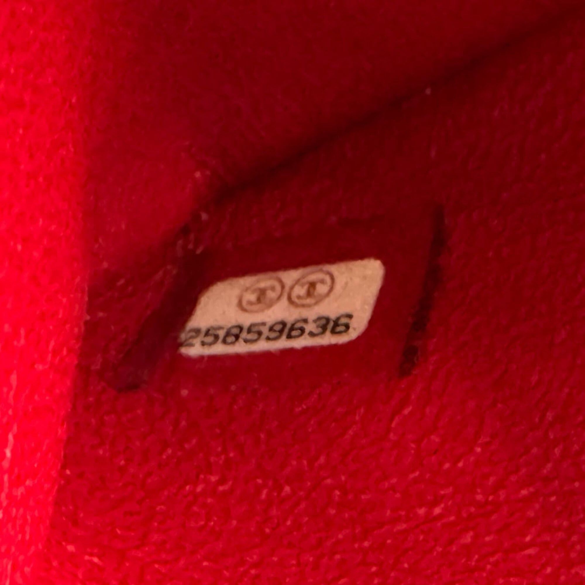 Chanel Chanel Shoulder Bag Leather Red Gold Women's z9609 Size ONE SIZE - 13 Thumbnail