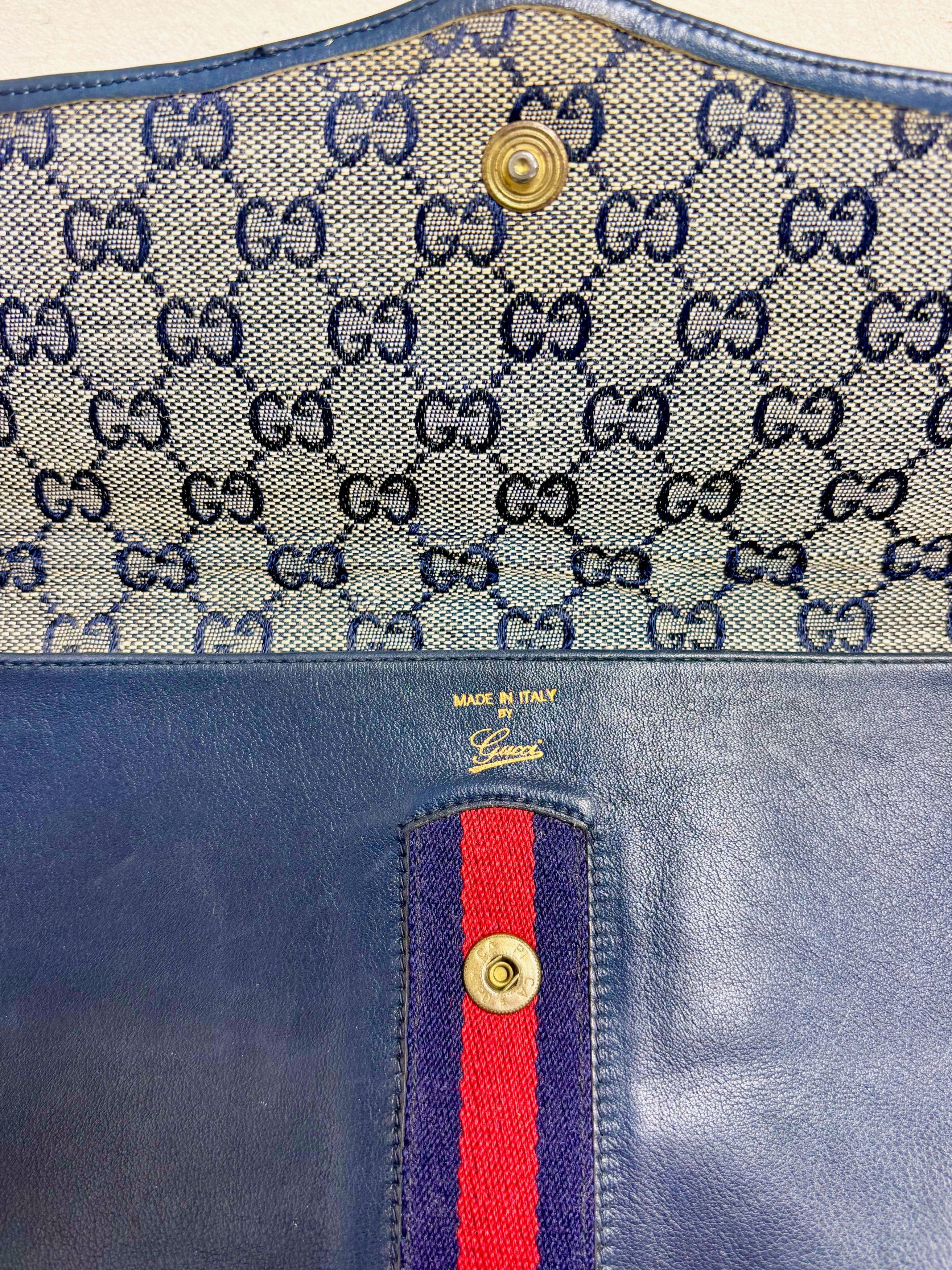 Gucci Pochette en Cuir Size ONE SIZE - 7 Thumbnail