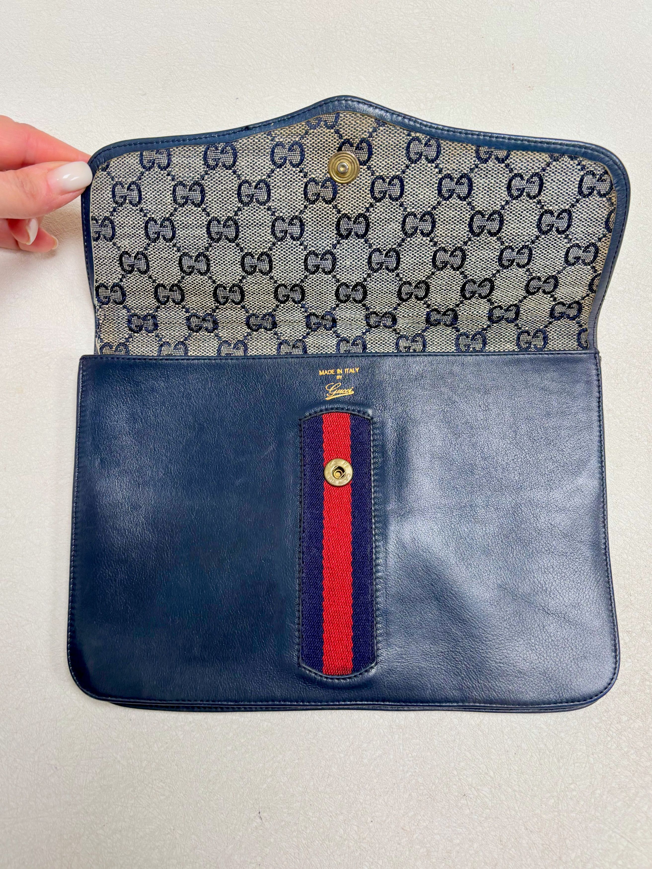 Gucci Pochette en Cuir Size ONE SIZE - 6 Thumbnail