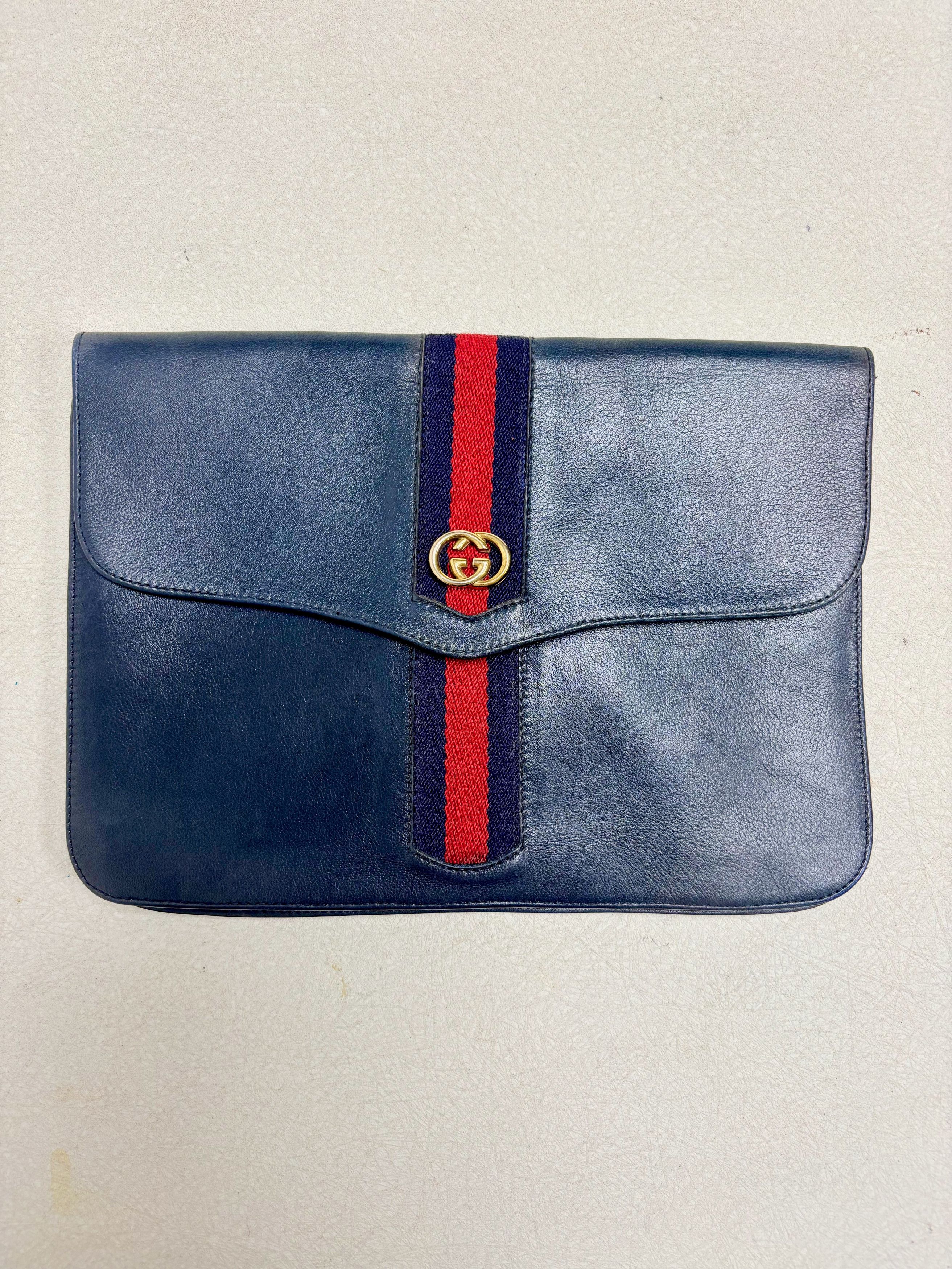 Gucci Pochette en Cuir Size ONE SIZE - 11 Thumbnail