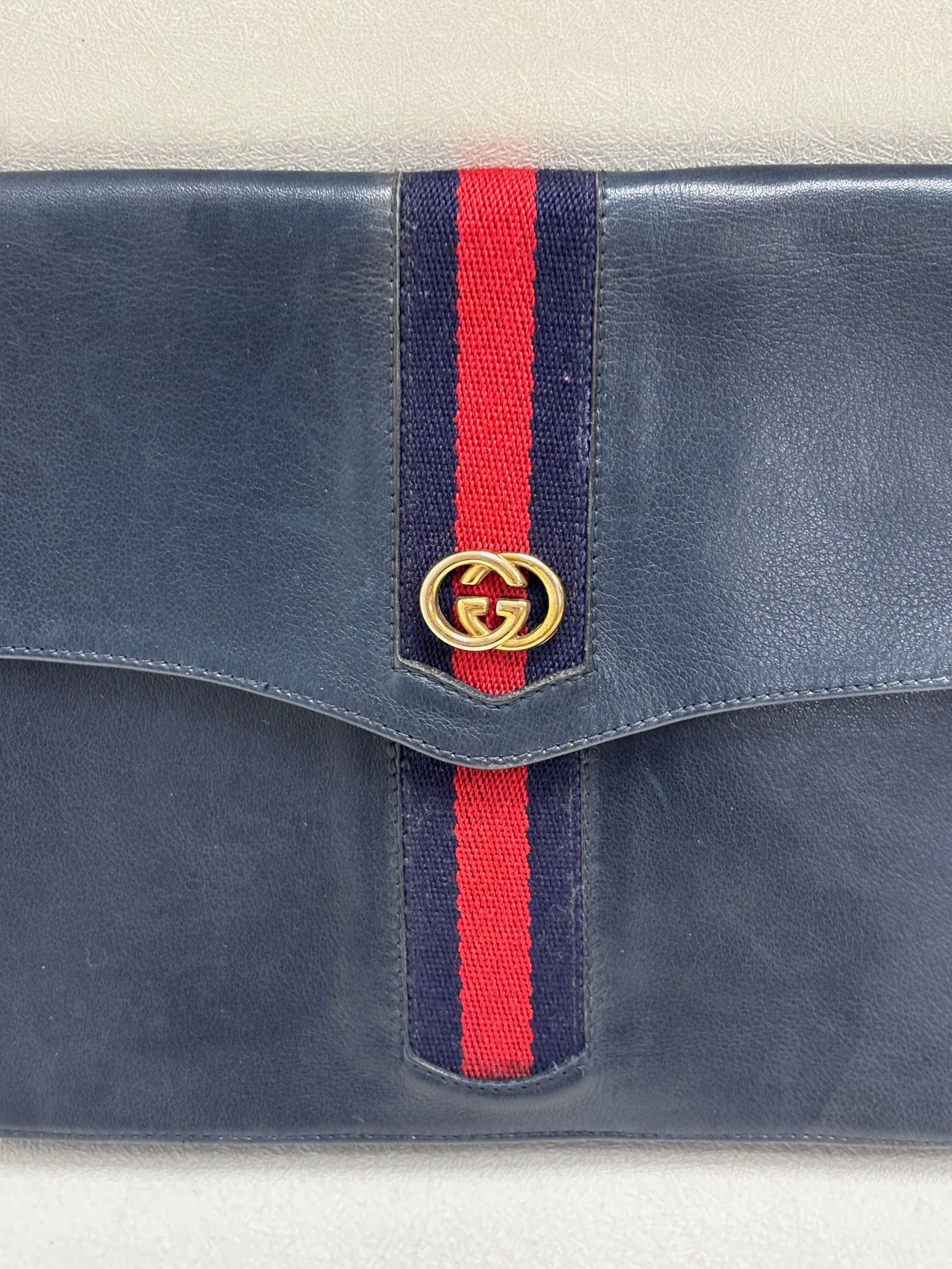 Gucci Pochette en Cuir Size ONE SIZE - 2 Thumbnail