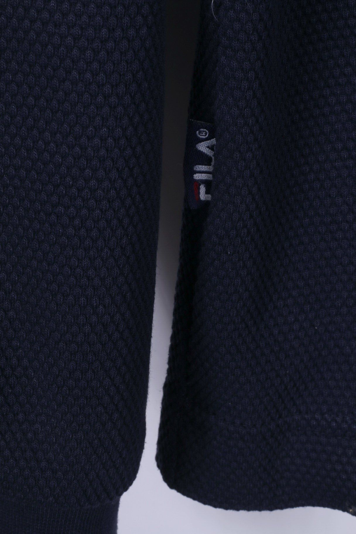 Fila × Vintage FILA Mens XL Sweatshirt Navy Cotton Blend Training Top 2830 Size US XL / EU 56 / 4 - 5 Thumbnail