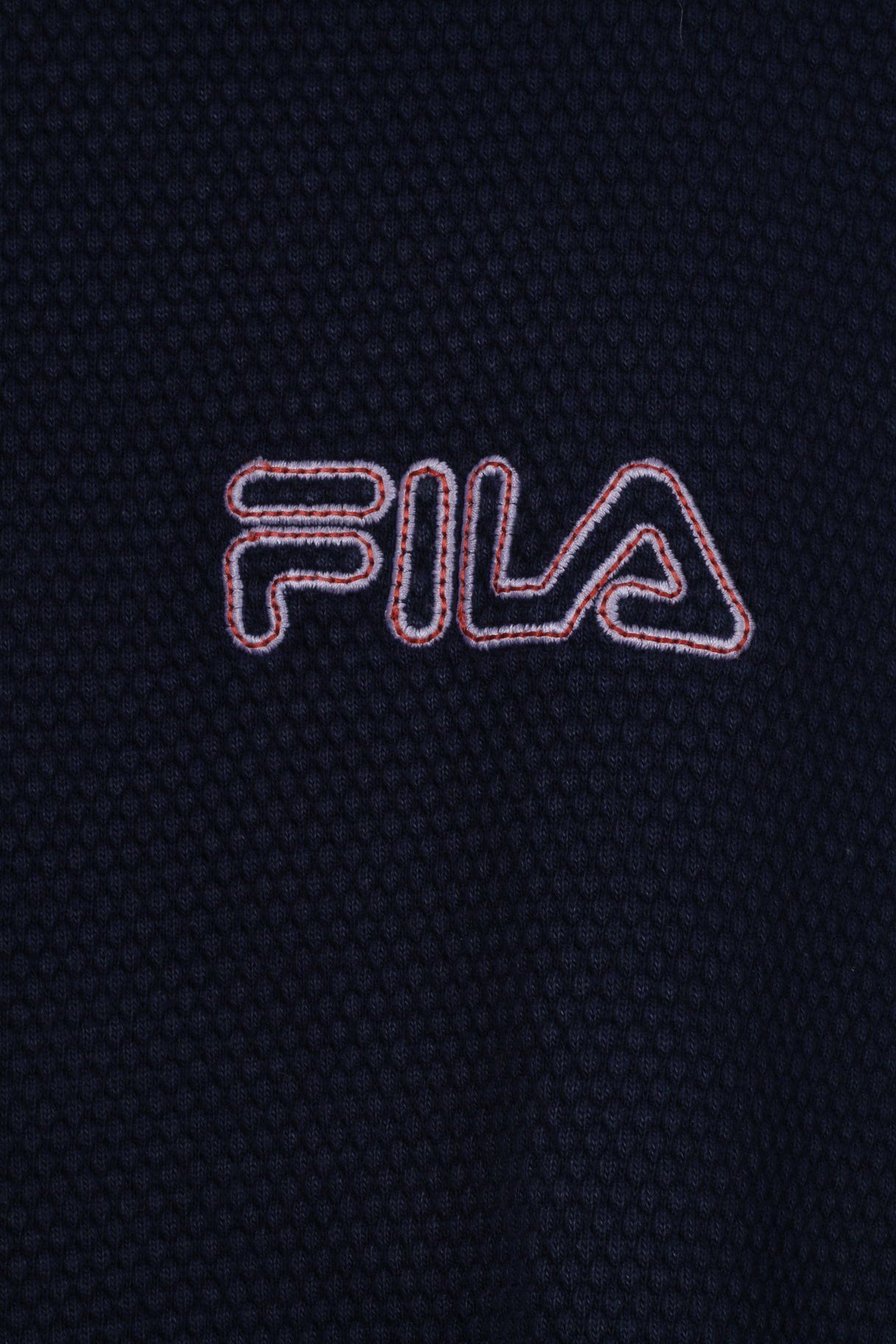 Fila × Vintage FILA Mens XL Sweatshirt Navy Cotton Blend Training Top 2830 Size US XL / EU 56 / 4 - 3 Thumbnail