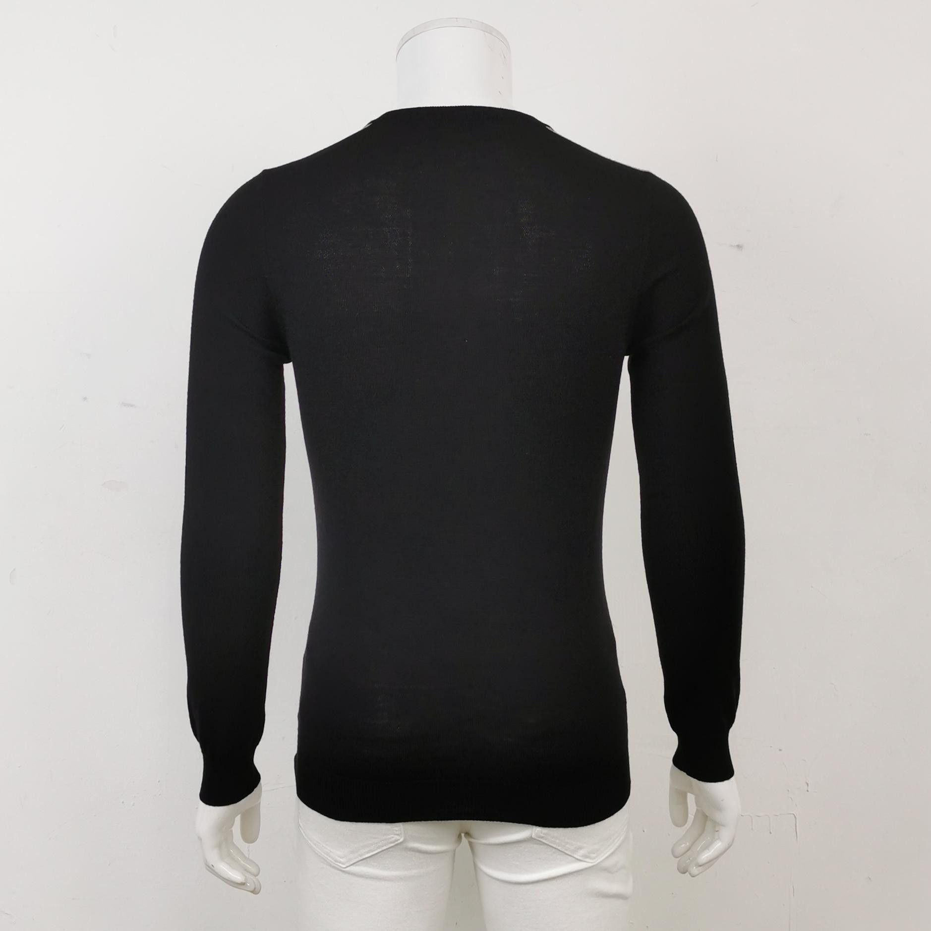 Gucci Gucci Men xs Sweaters Knitwear Size US XS / EU 42 / 0 - 2 Thumbnail
