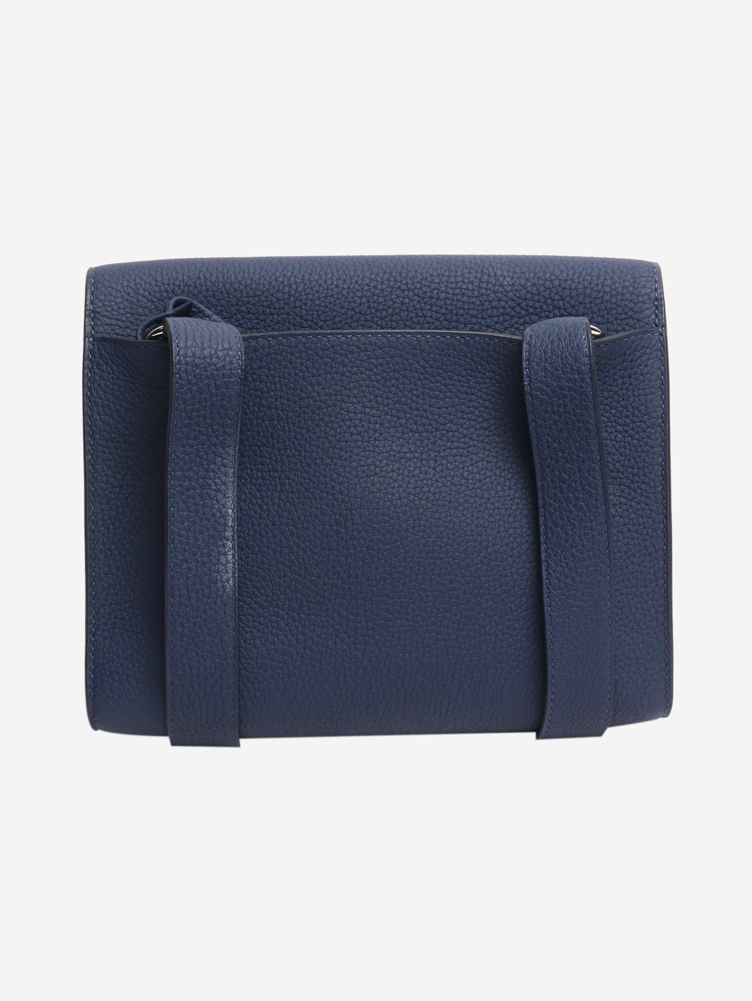 Other Dark blue Sac a depeches 21 messenger bag Size ONE SIZE - 3 Thumbnail