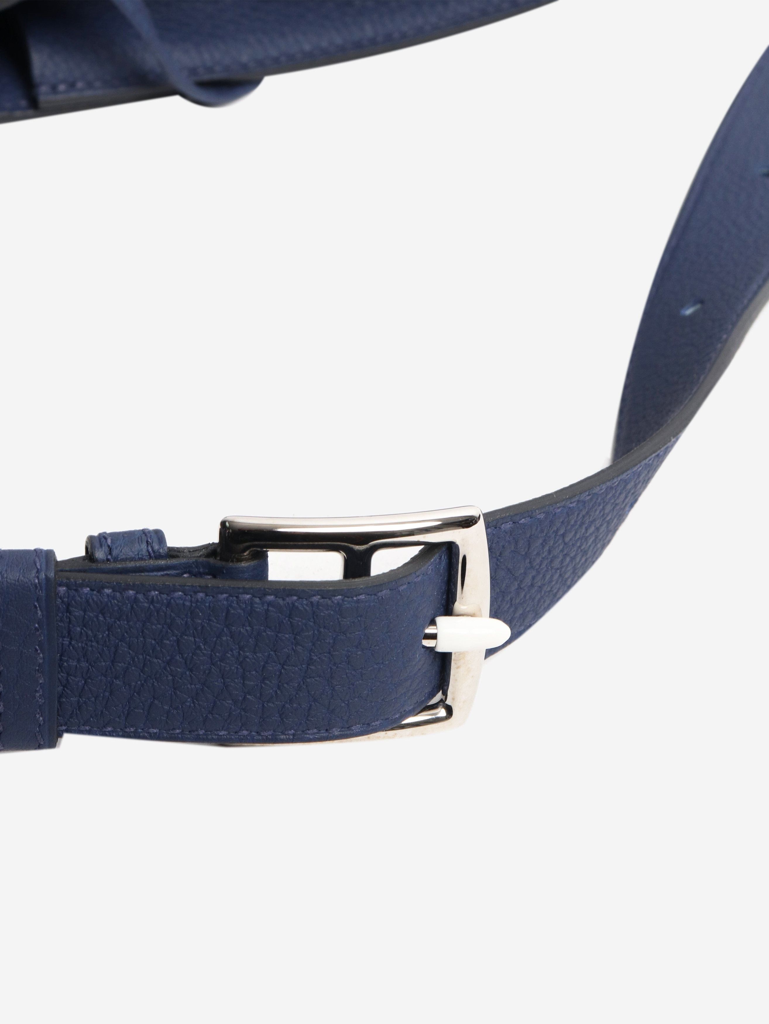 Other Dark blue Sac a depeches 21 messenger bag Size ONE SIZE - 10 Thumbnail