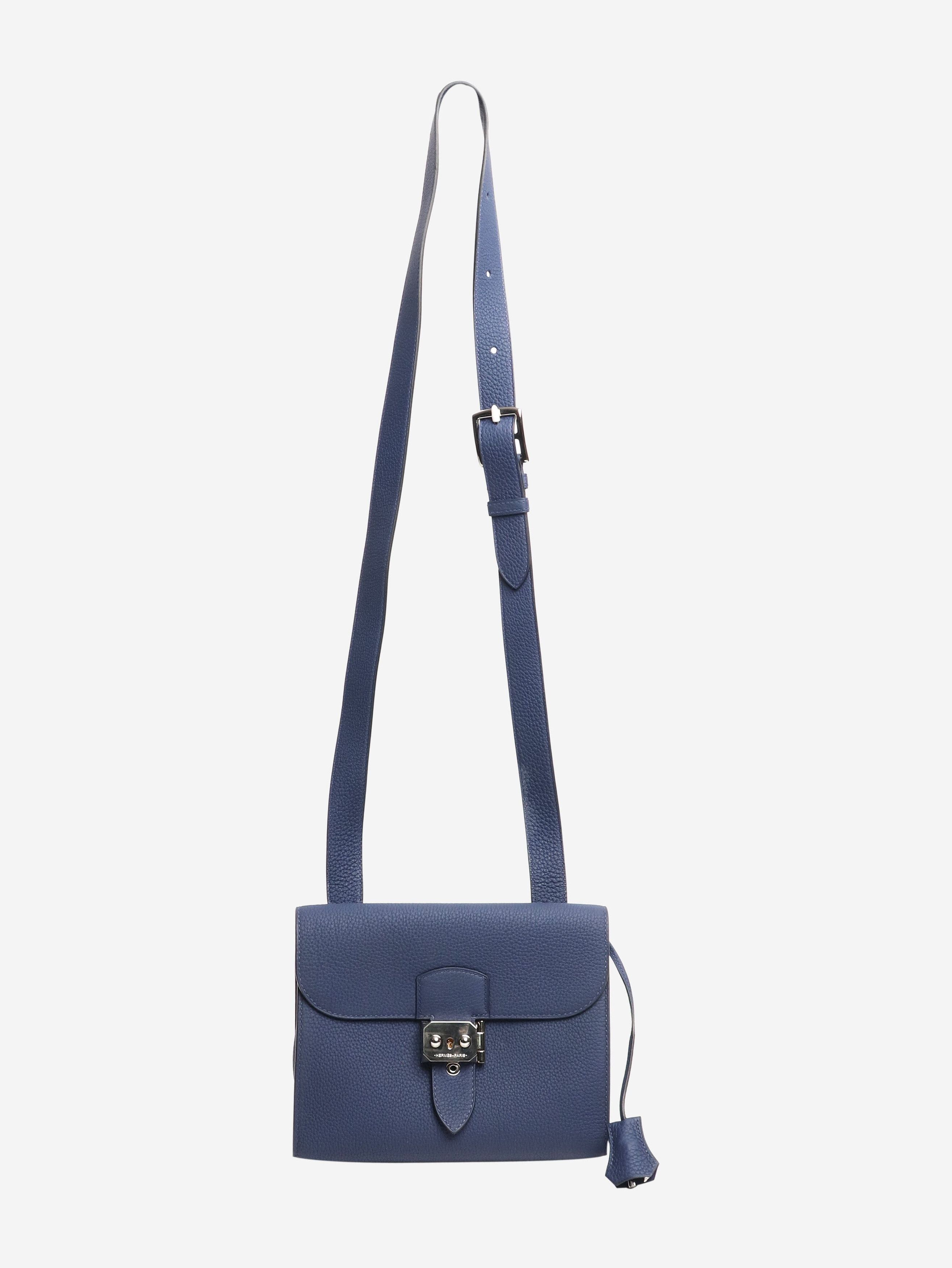 Other Dark blue Sac a depeches 21 messenger bag Size ONE SIZE - 2 Thumbnail