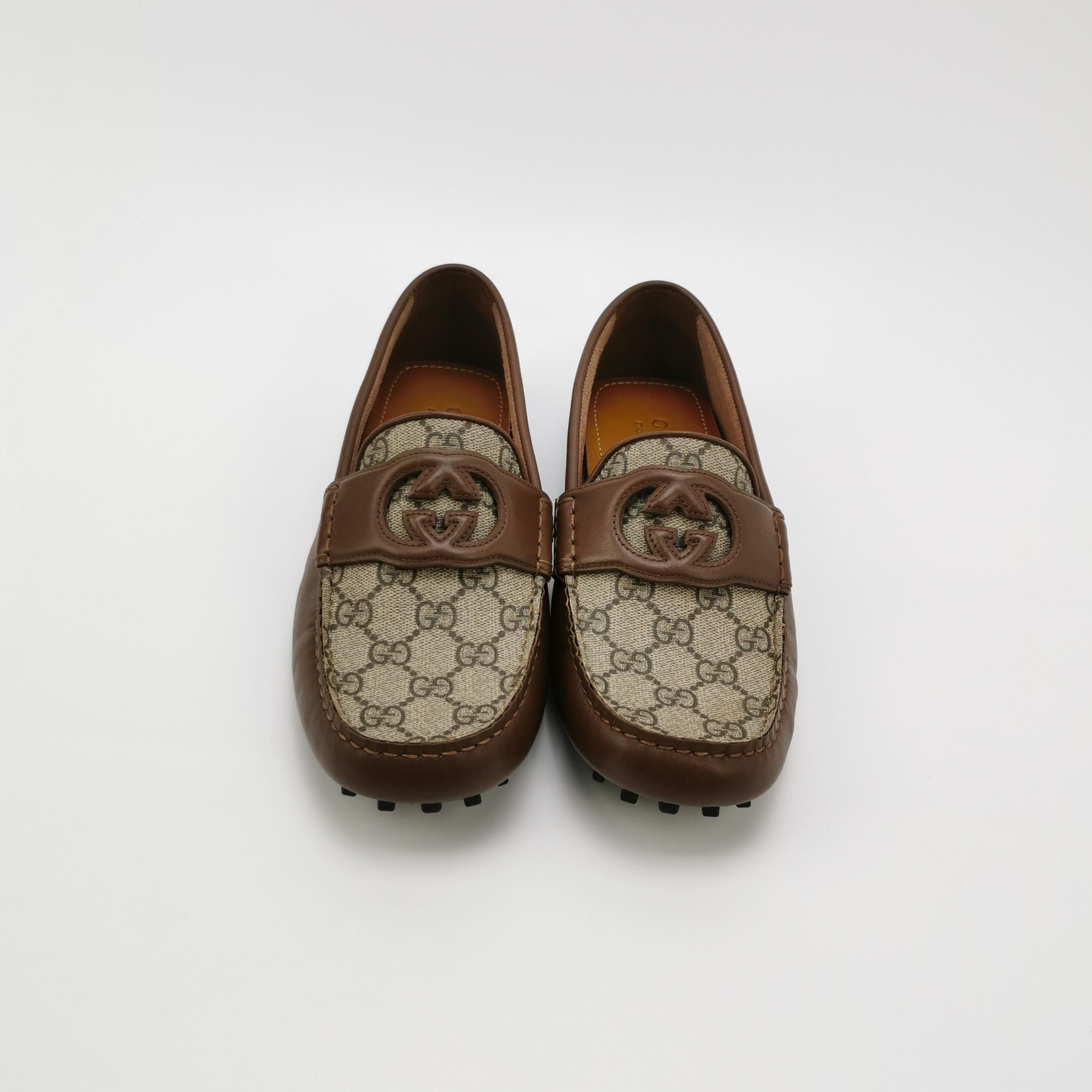 Gucci Gucci Men 7 Leather Size US 7 / EU 40 - 3 Thumbnail