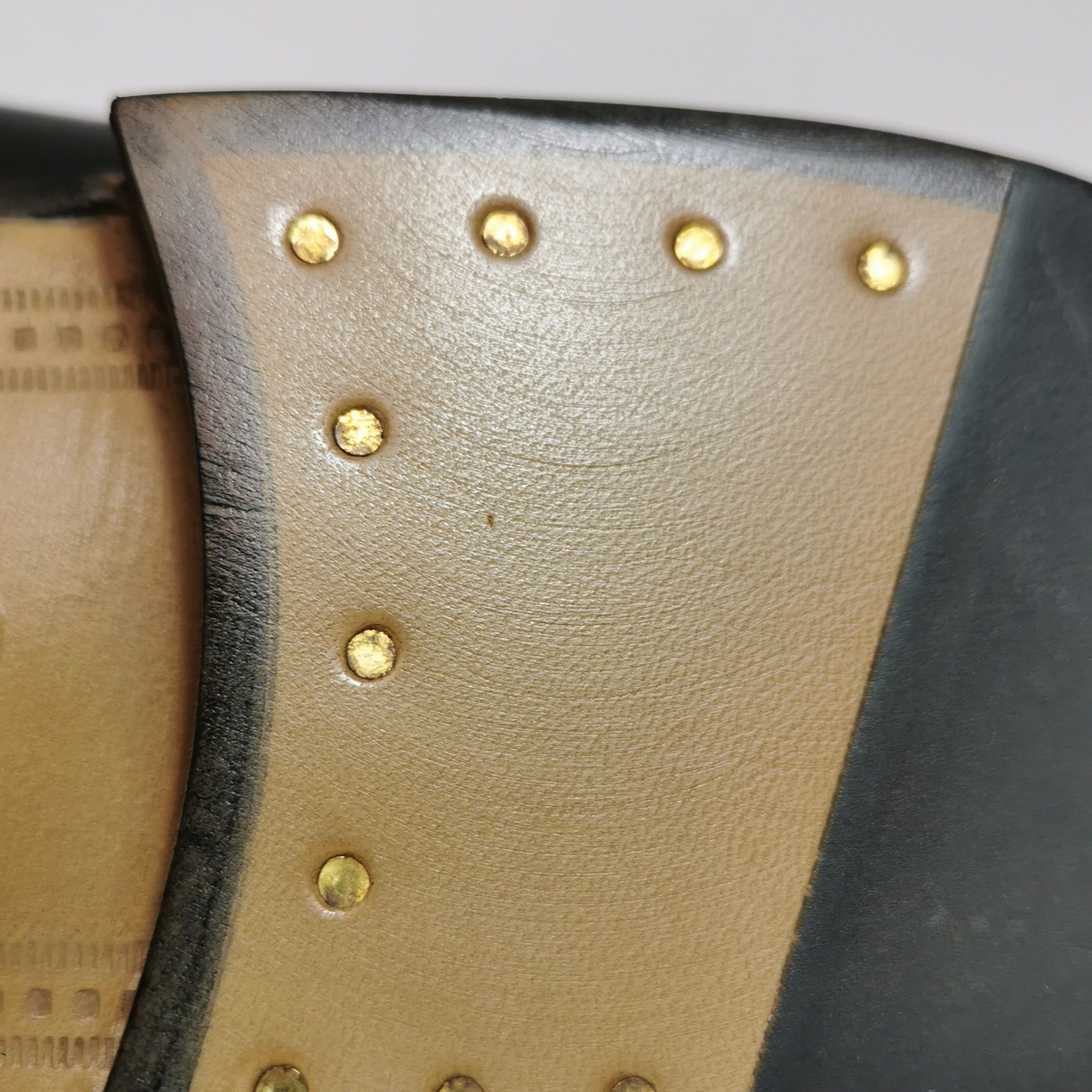 Gucci Gucci Men 9.5 Leather Size US 9.5 / EU 42-43 - 10 Thumbnail
