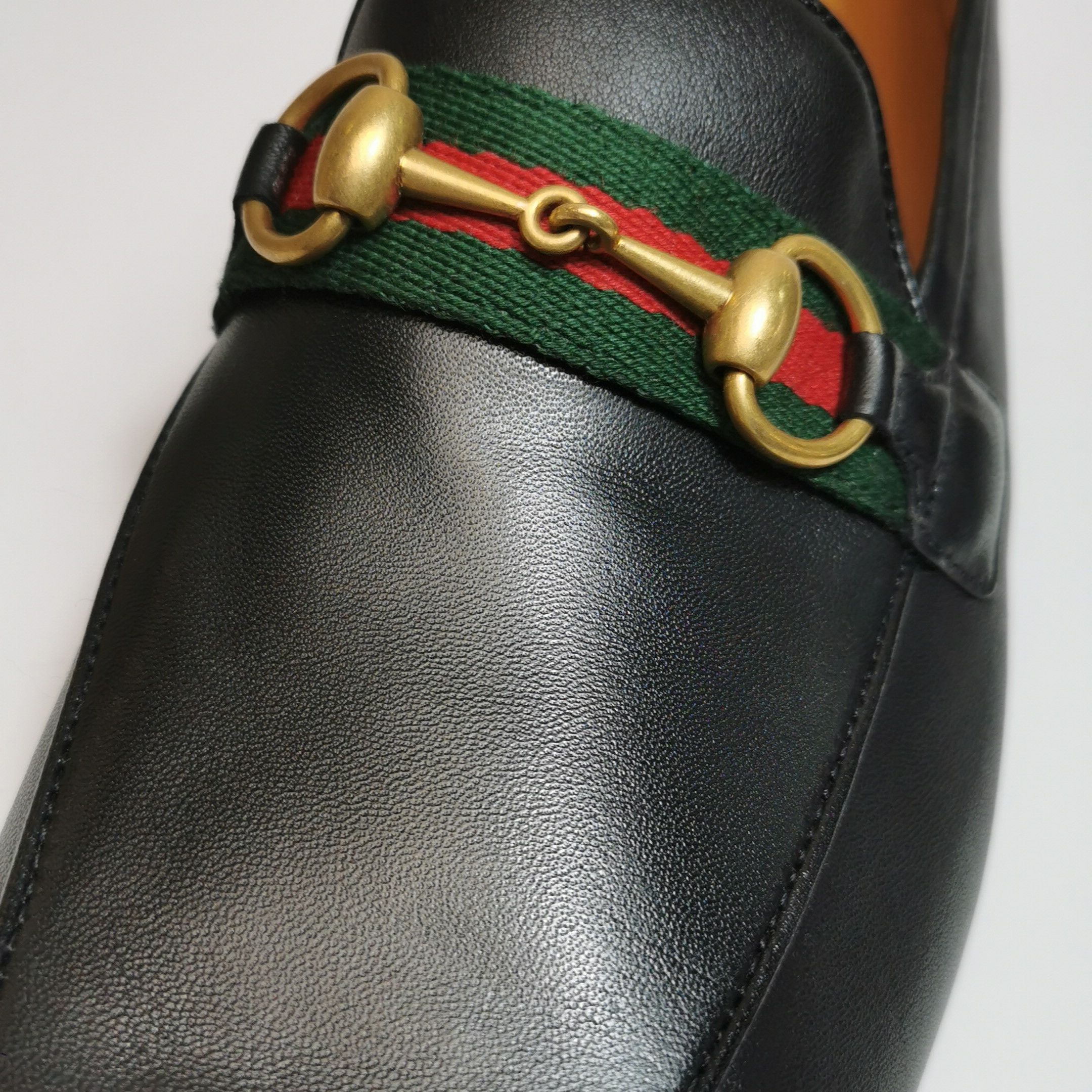 Gucci Gucci Men 9.5 Leather Size US 9.5 / EU 42-43 - 11 Thumbnail