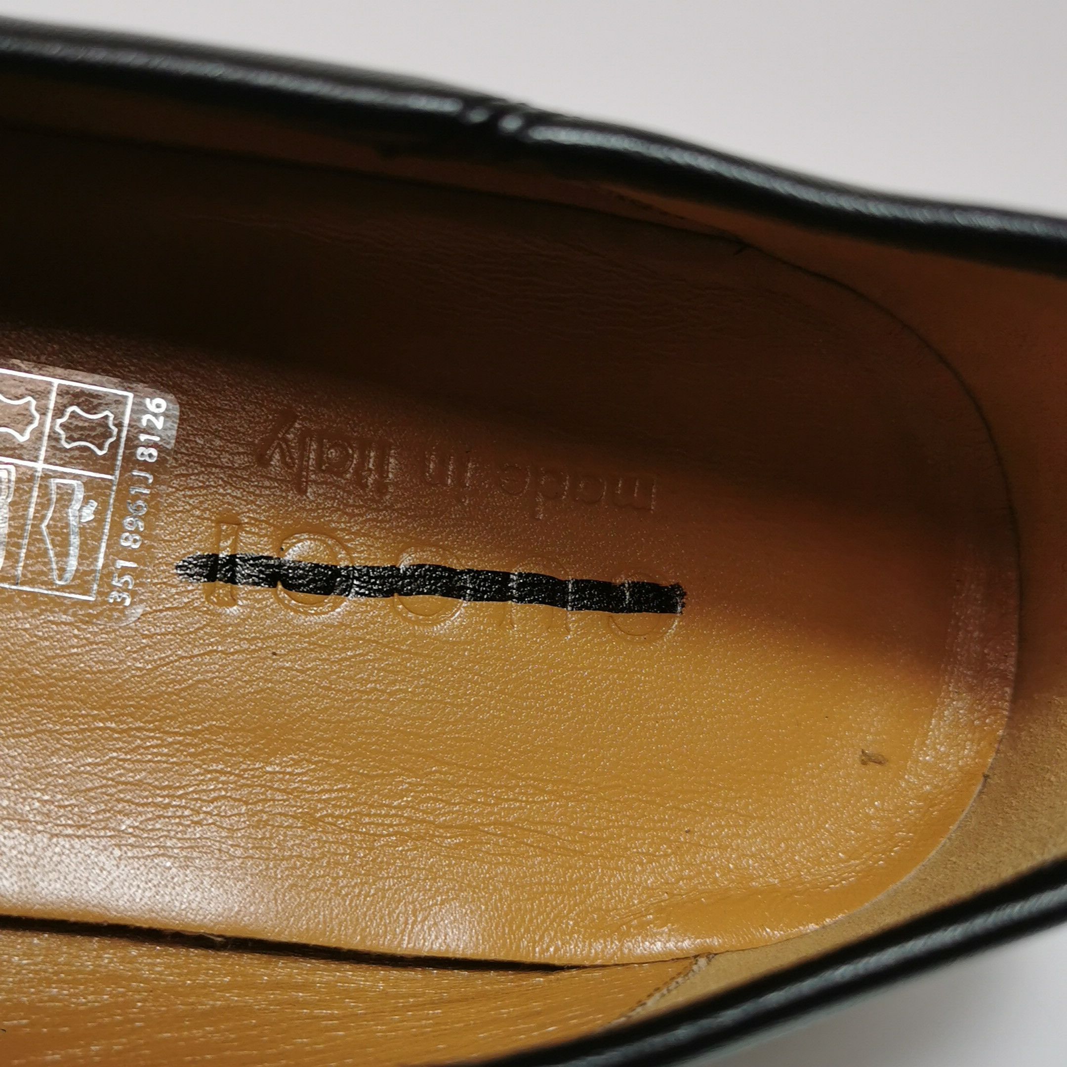 Gucci Gucci Men 9.5 Leather Size US 9.5 / EU 42-43 - 13 Thumbnail