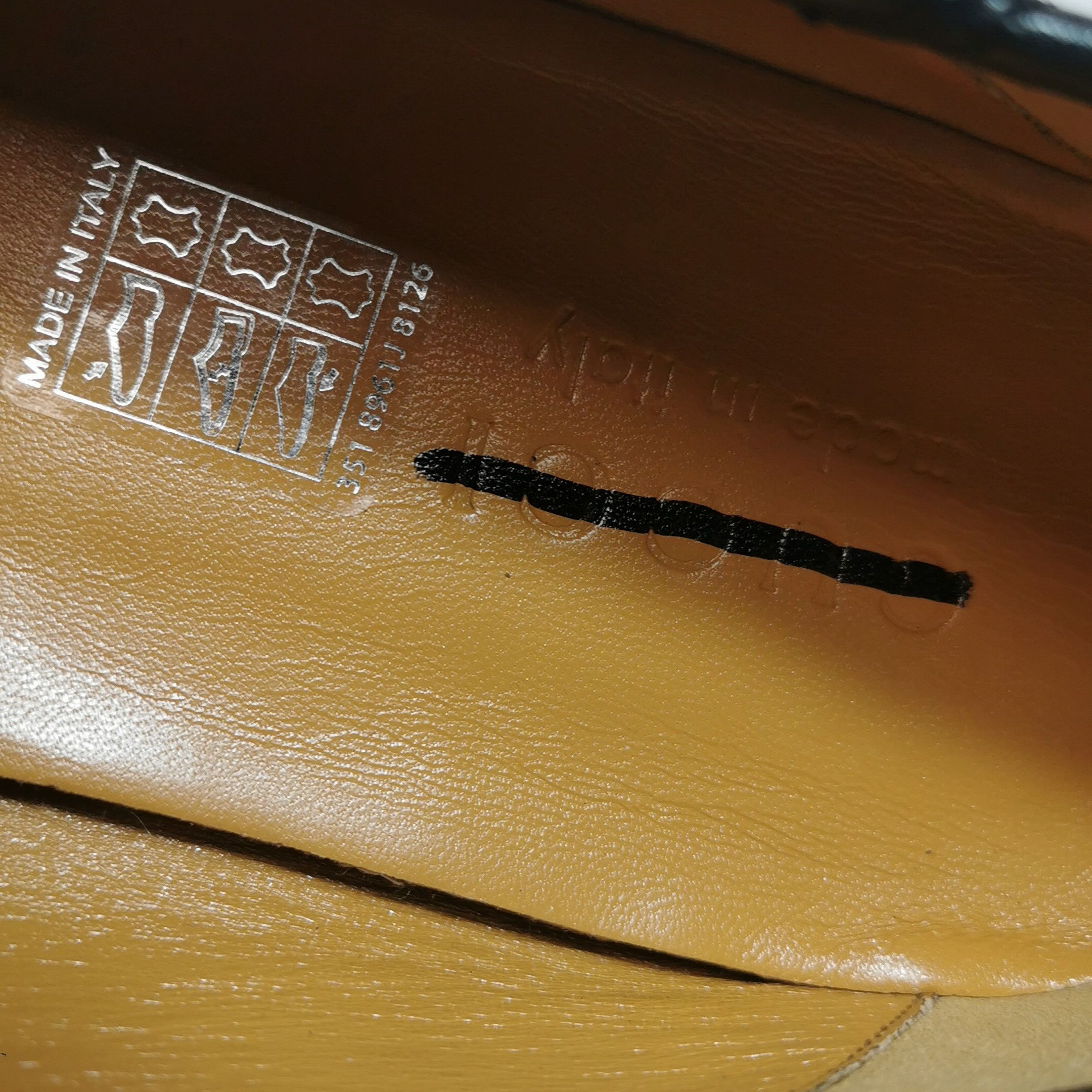Gucci Gucci Men 9.5 Leather Size US 9.5 / EU 42-43 - 12 Thumbnail