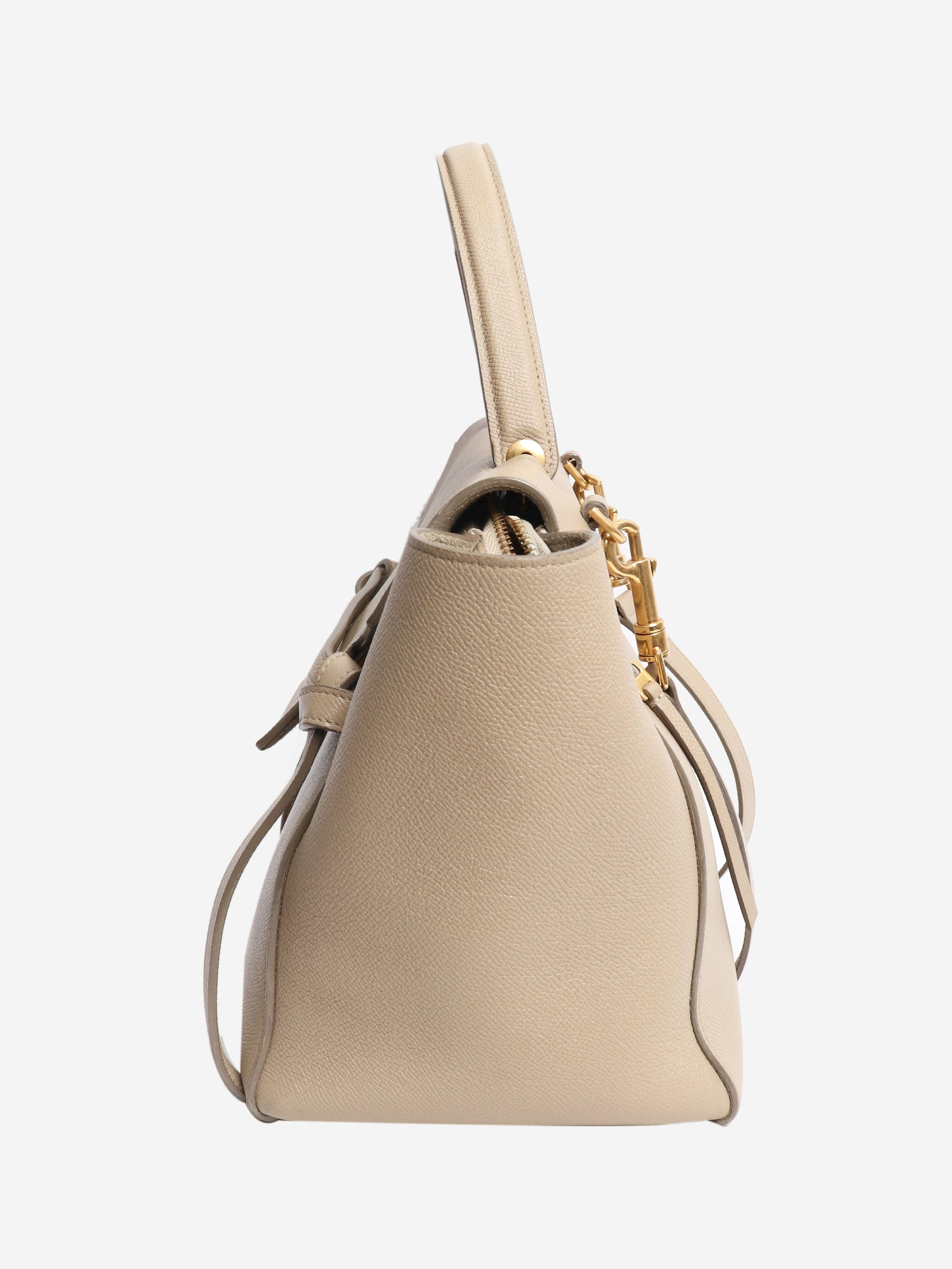 Celine Cream belt bag with gold hardware Size ONE SIZE - 3 Thumbnail