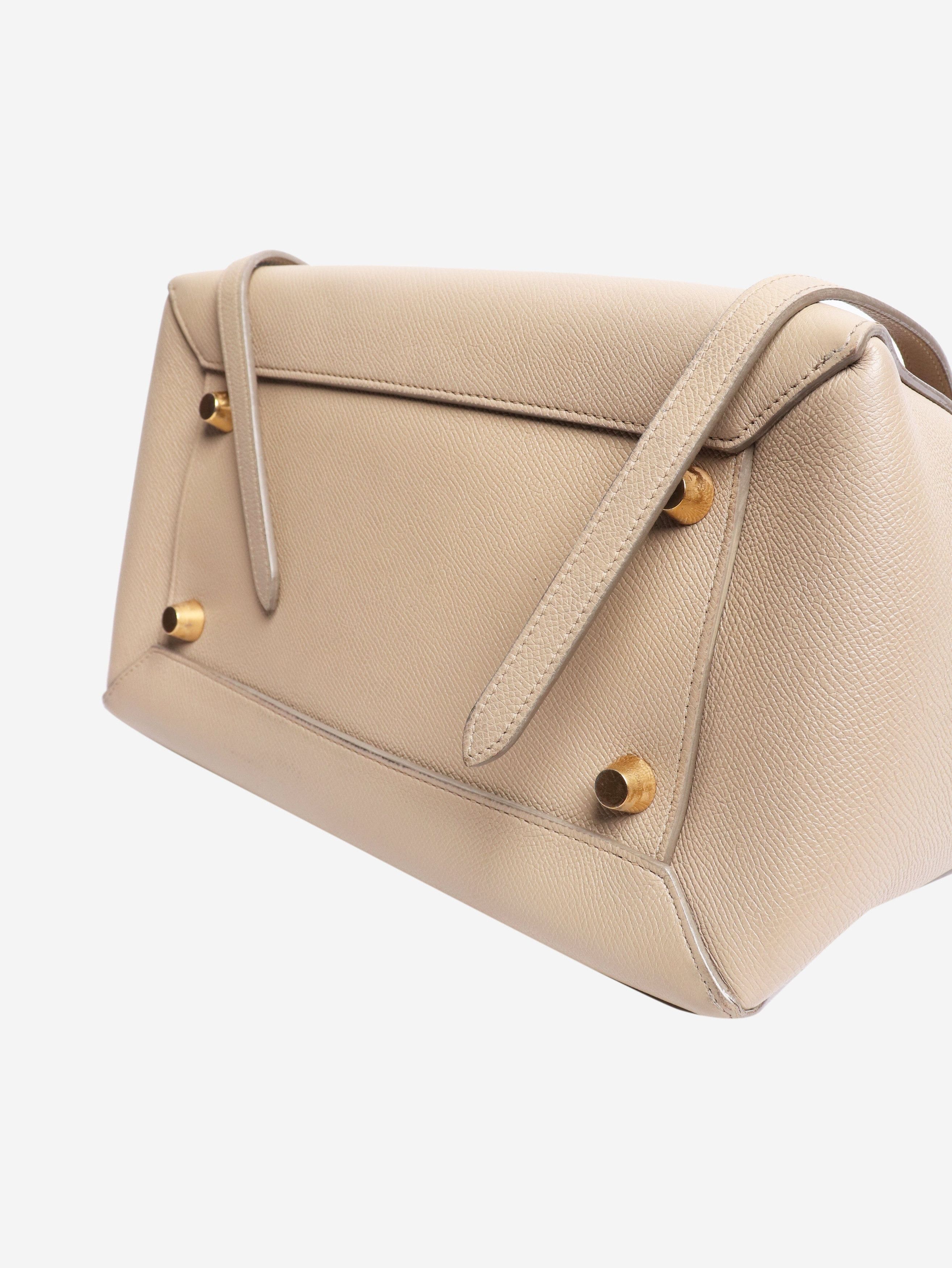 Celine Cream belt bag with gold hardware Size ONE SIZE - 5 Thumbnail