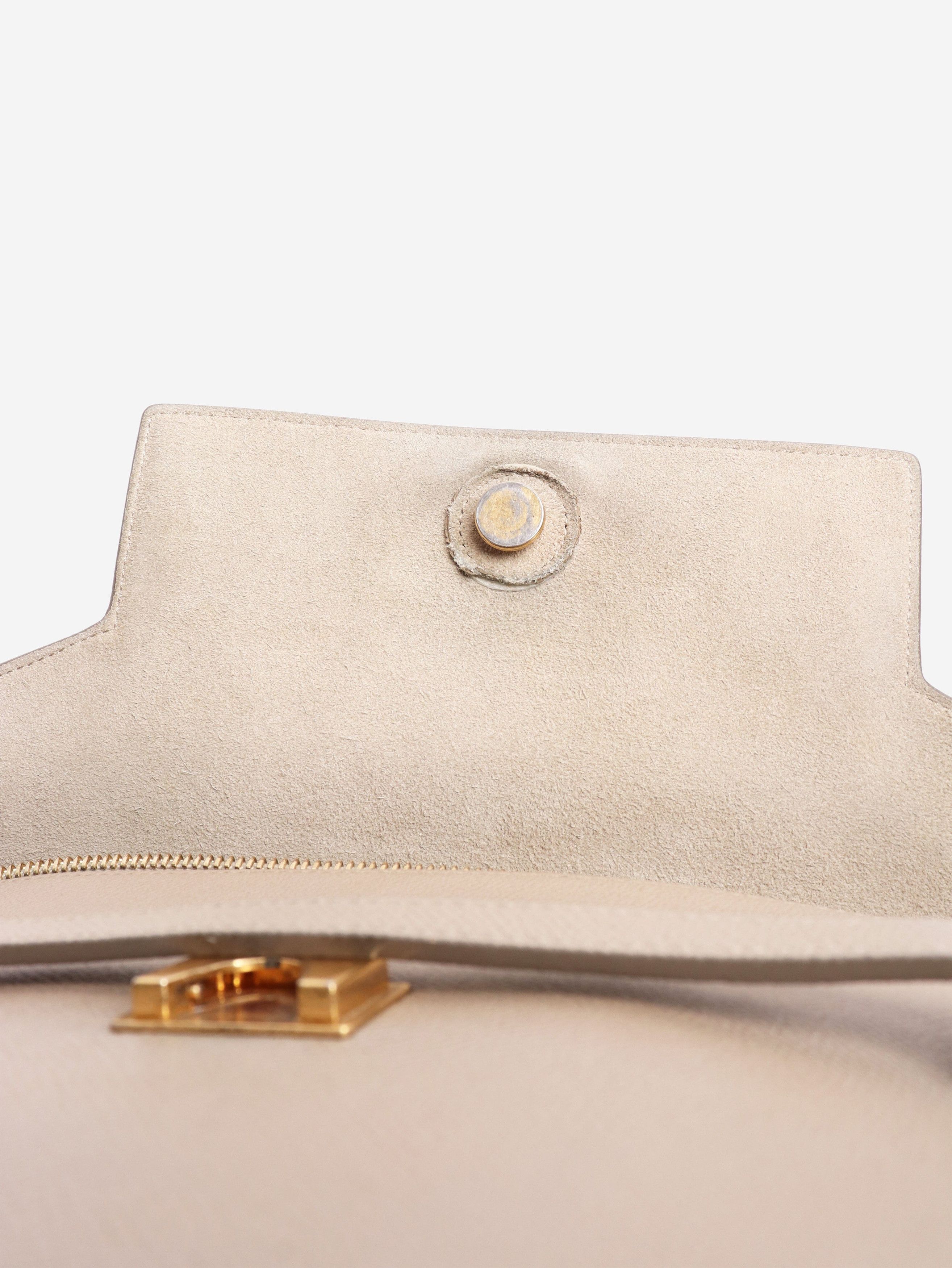 Celine Cream belt bag with gold hardware Size ONE SIZE - 6 Thumbnail
