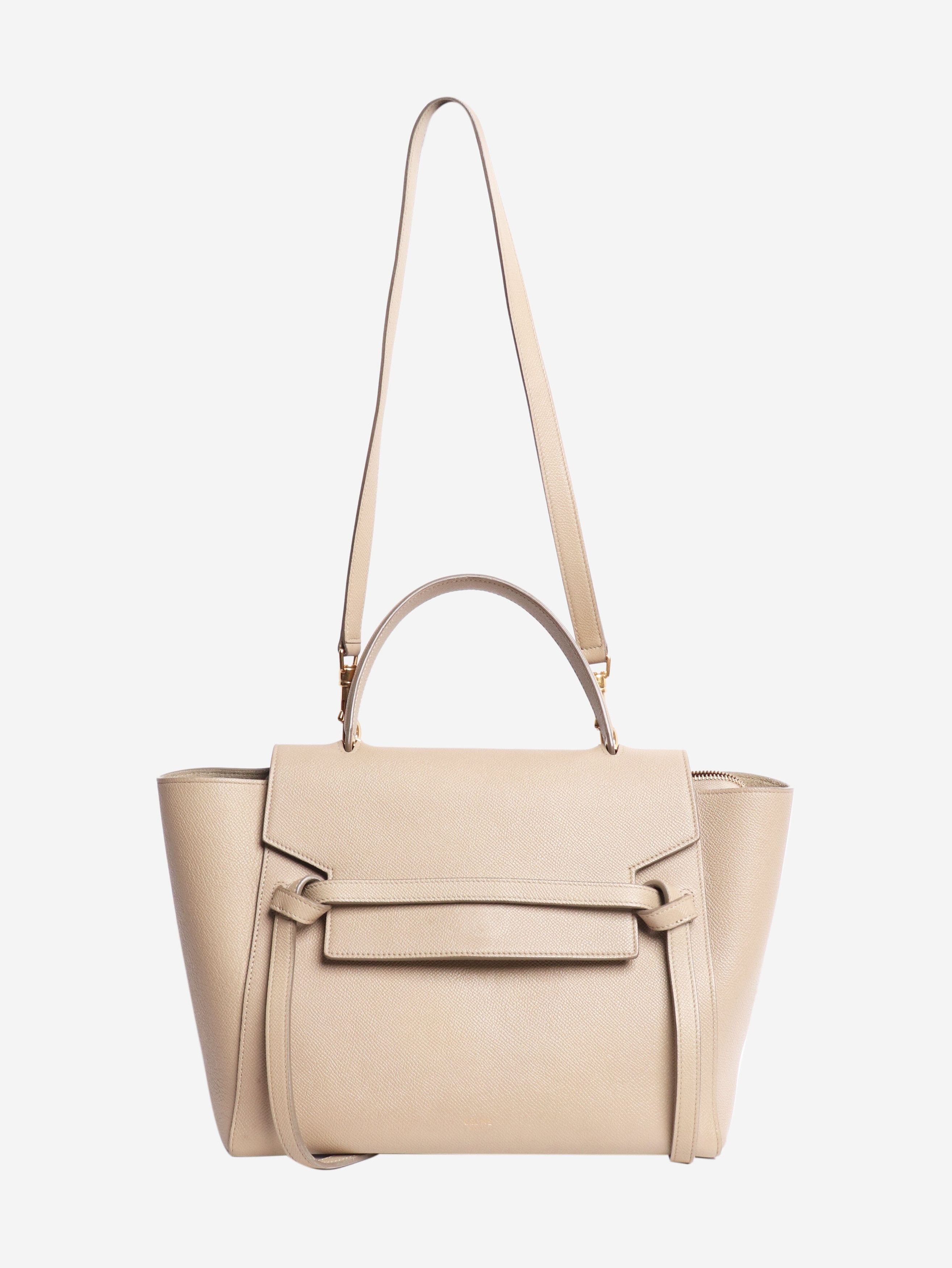 Celine Cream belt bag with gold hardware Size ONE SIZE - 2 Thumbnail