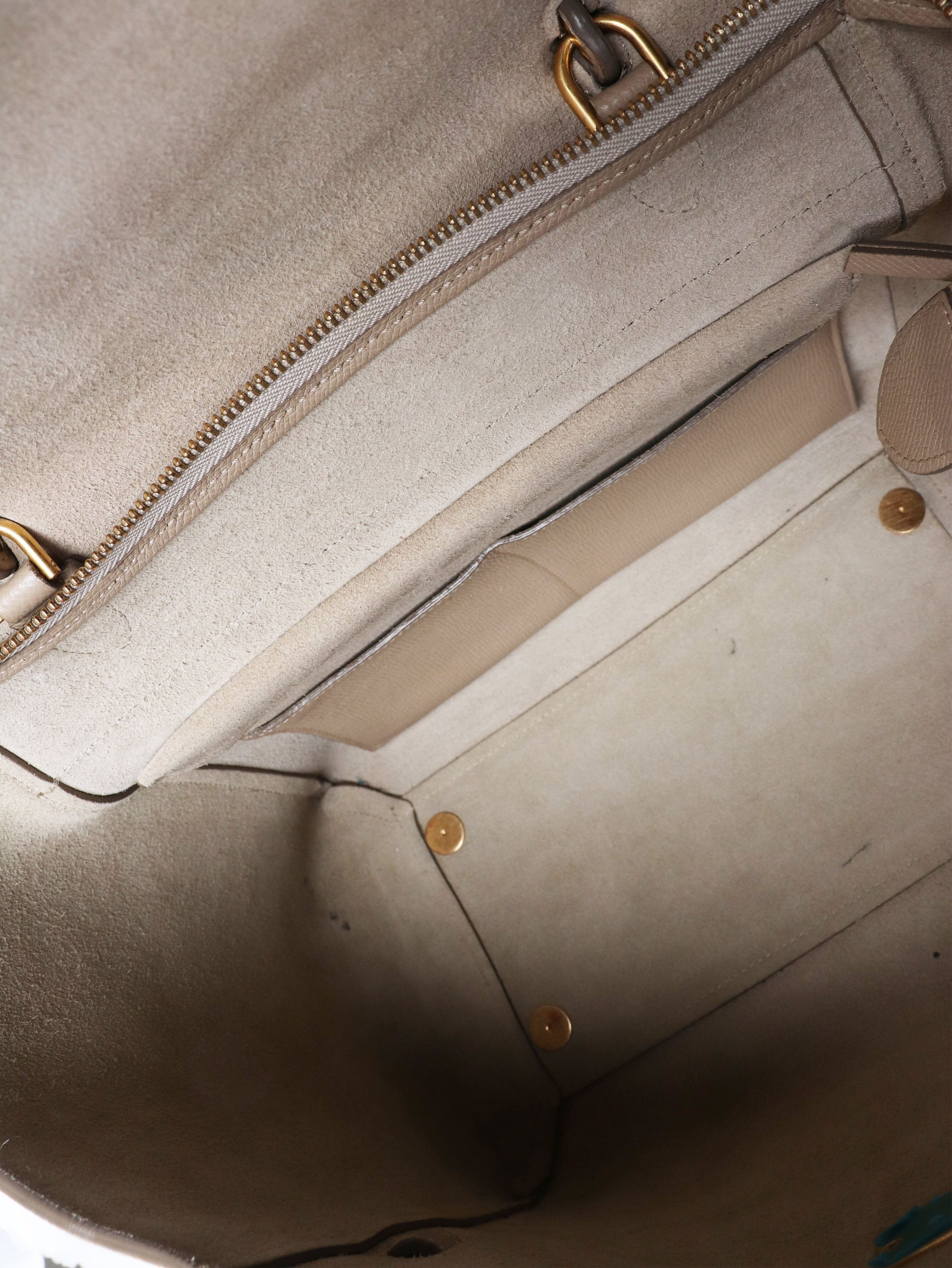 Celine Cream belt bag with gold hardware Size ONE SIZE - 7 Thumbnail
