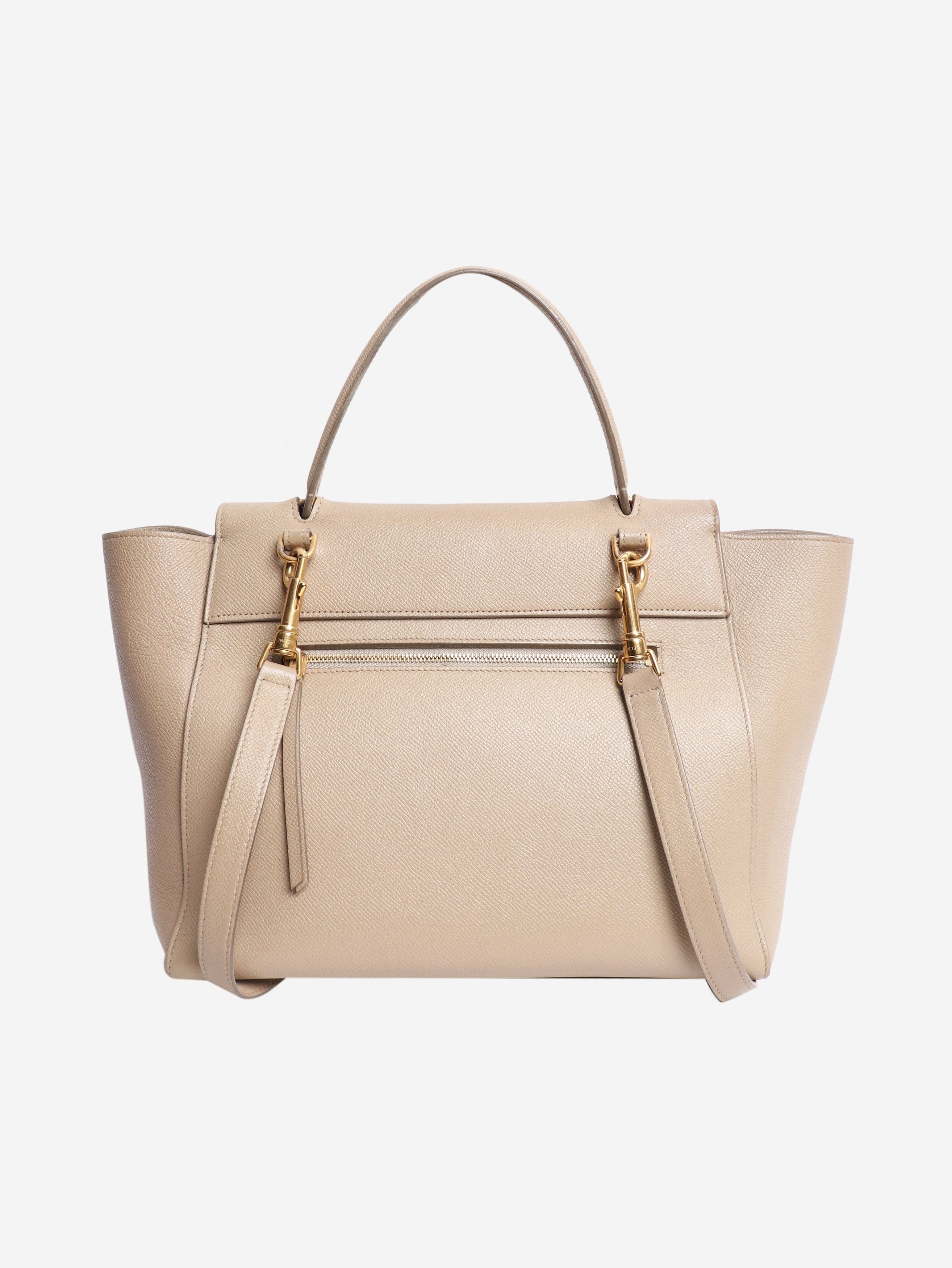 Celine Cream belt bag with gold hardware Size ONE SIZE - 4 Thumbnail