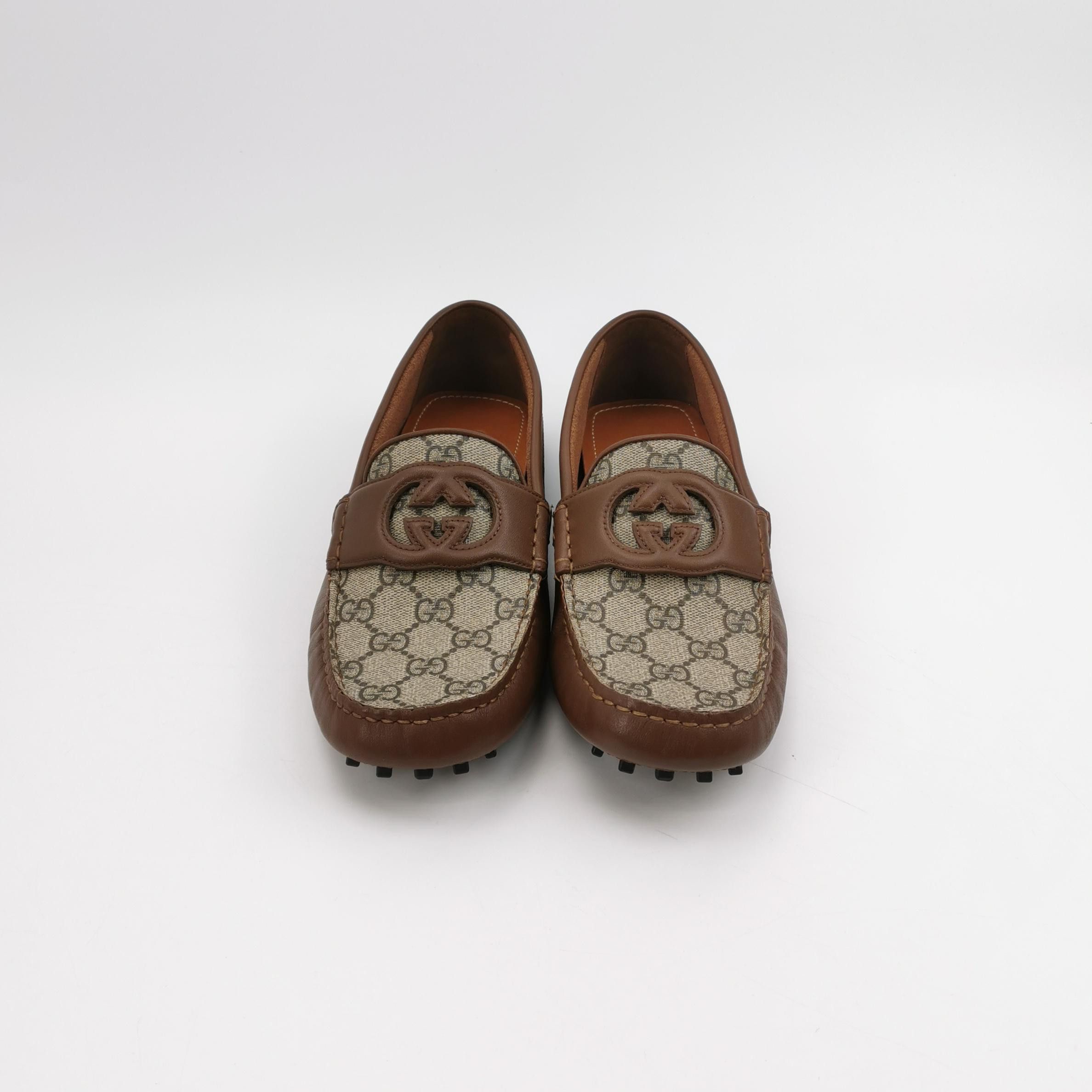 Gucci Gucci Men 7.5 Leather Size US 7.5 / EU 40-41 - 3 Thumbnail