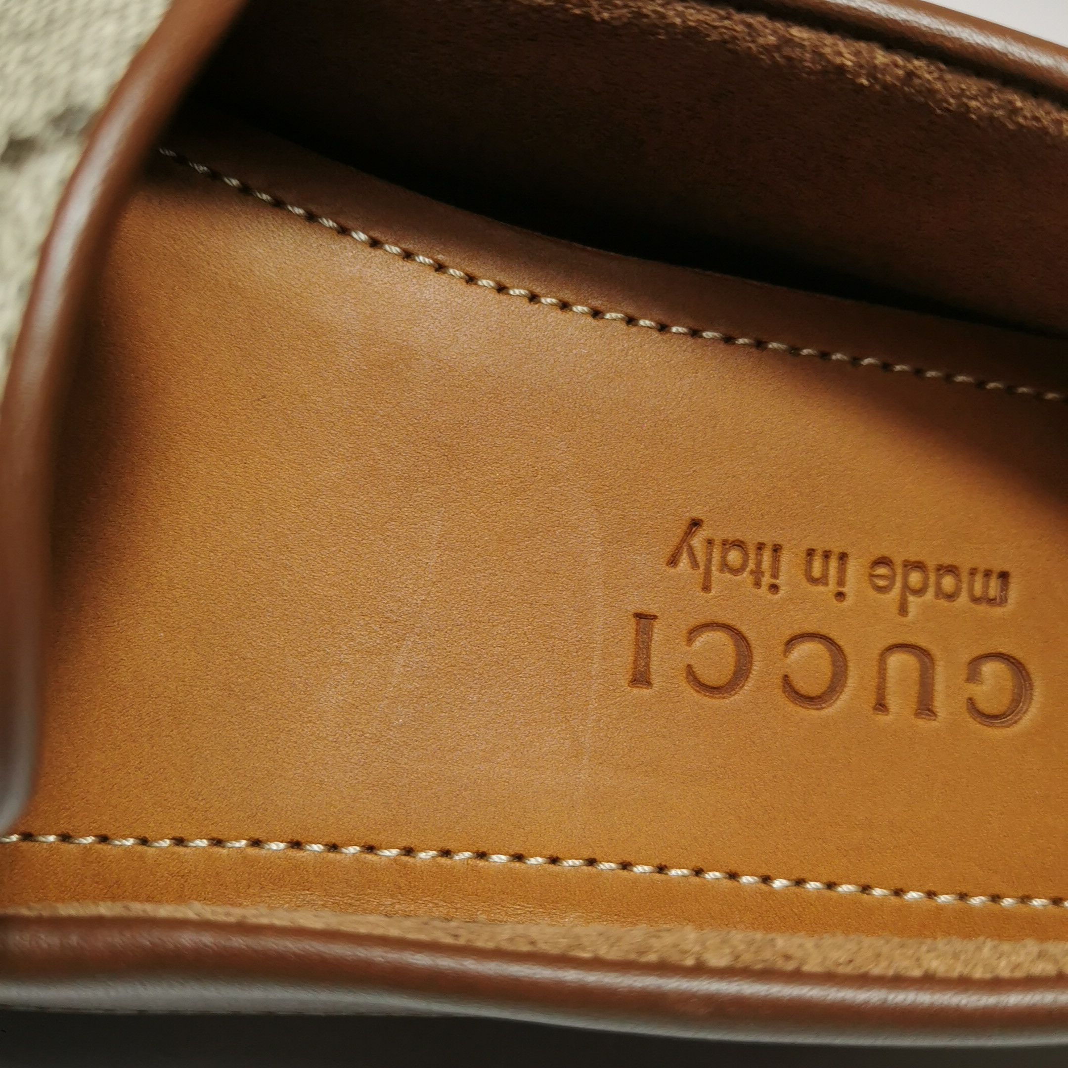 Gucci Gucci Men 7.5 Leather Size US 7.5 / EU 40-41 - 9 Thumbnail