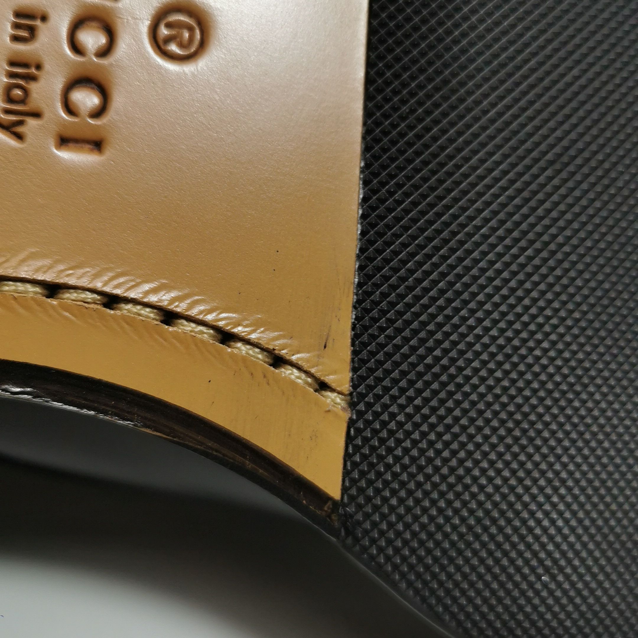 Gucci Gucci Men 6 Leather Size US 6 / EU 39 - 8 Thumbnail